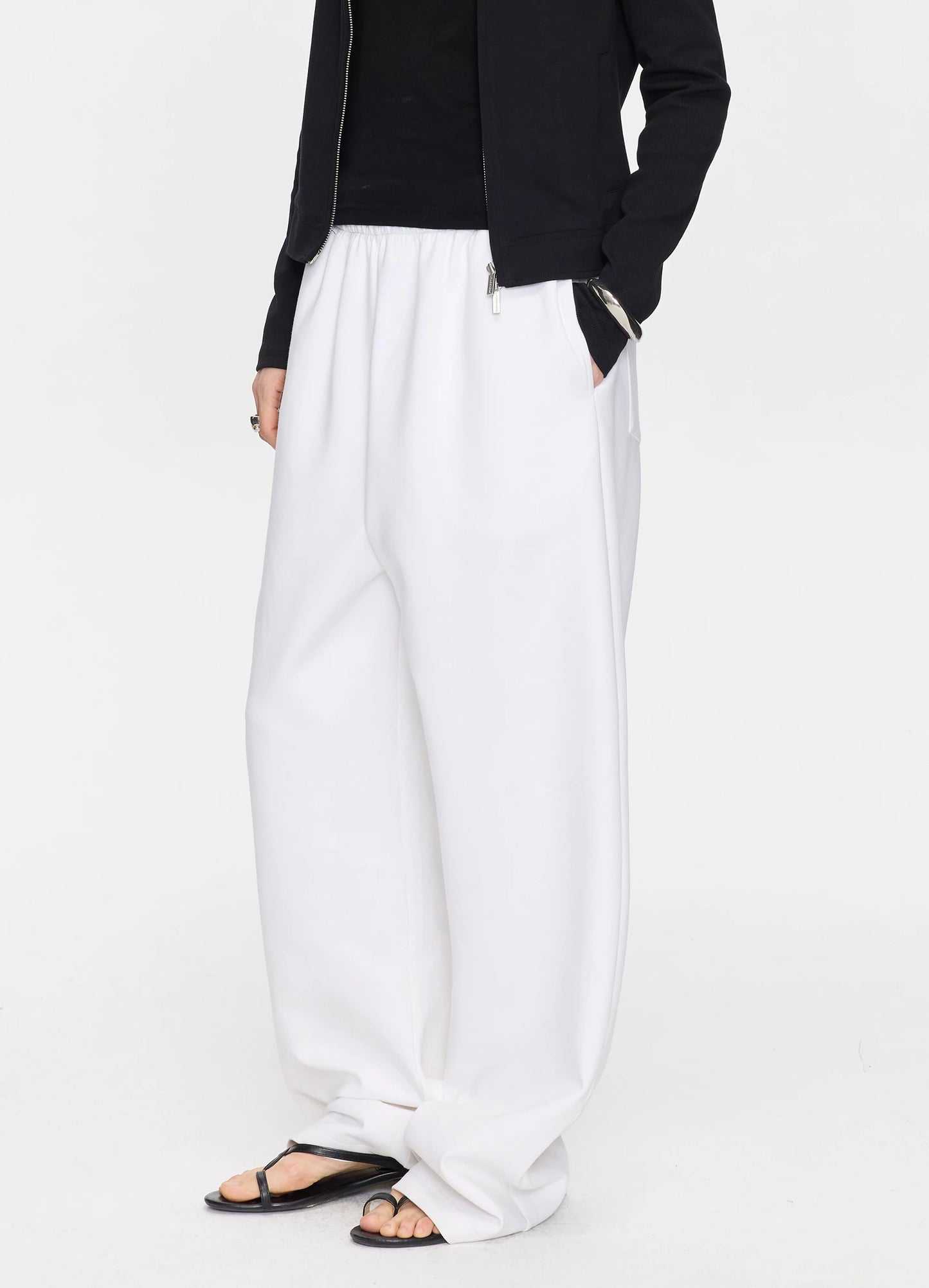 Wide Sweatpants