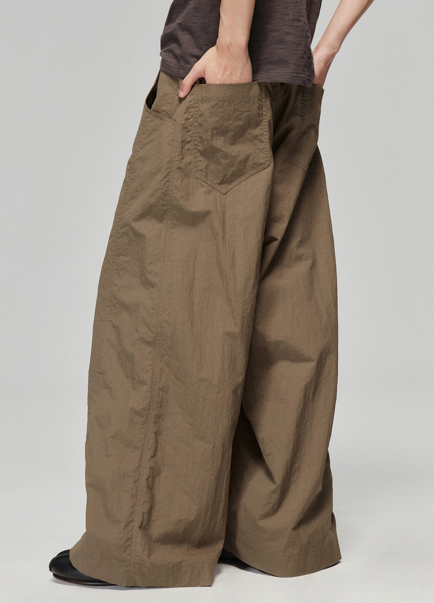 Wide Kendo Trousers