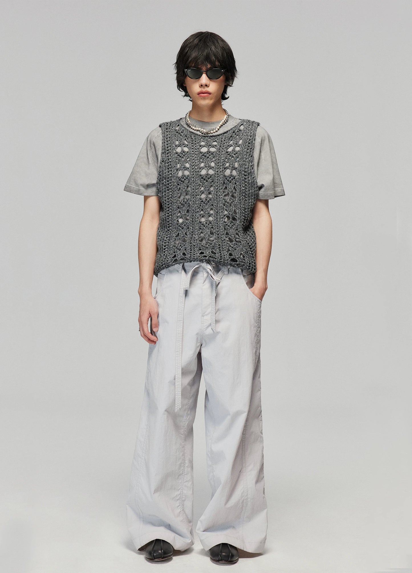 Wide Kendo Trousers