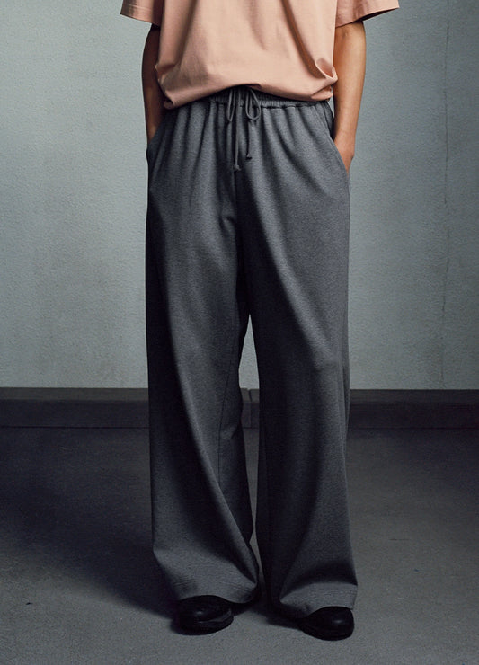 Wide Sweatpants