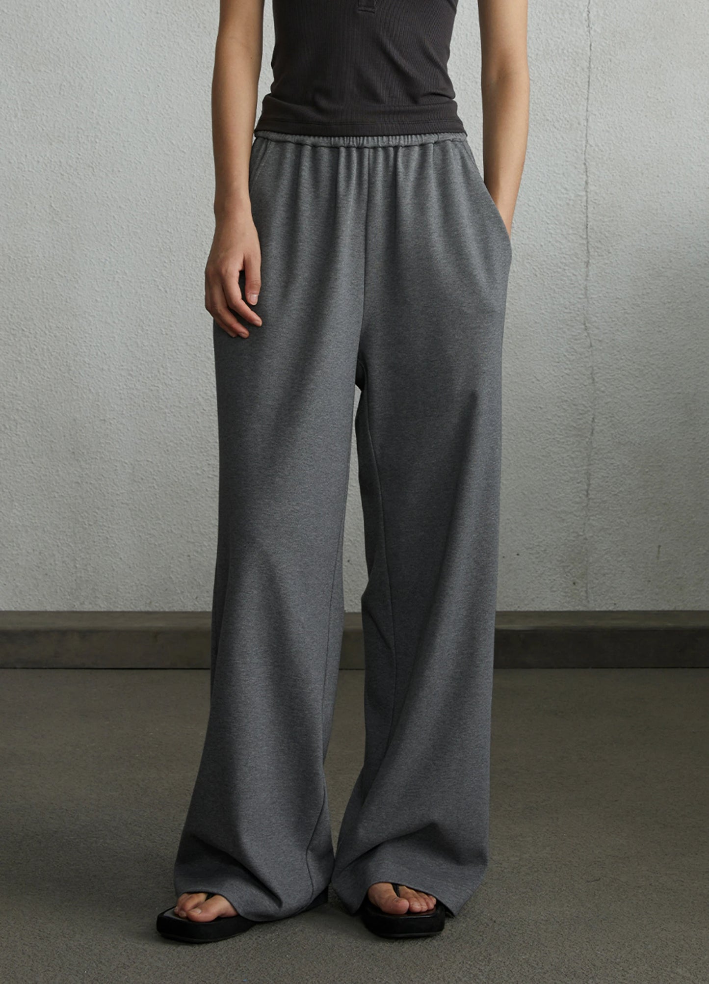 Wide Sweatpants