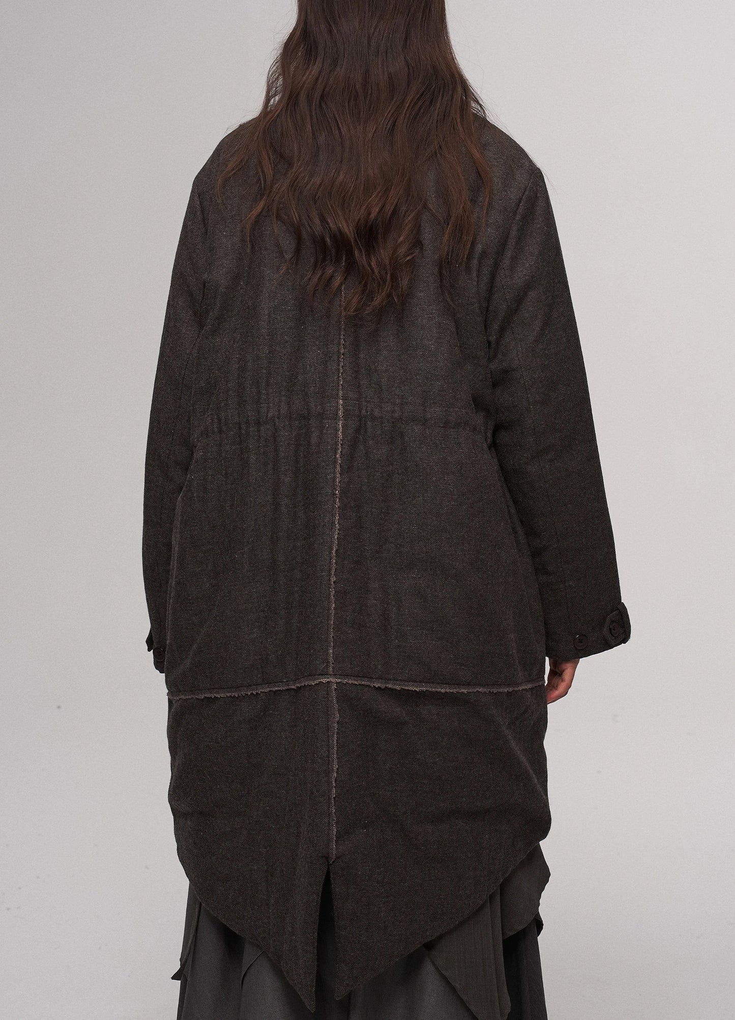 Wool Blend Parka