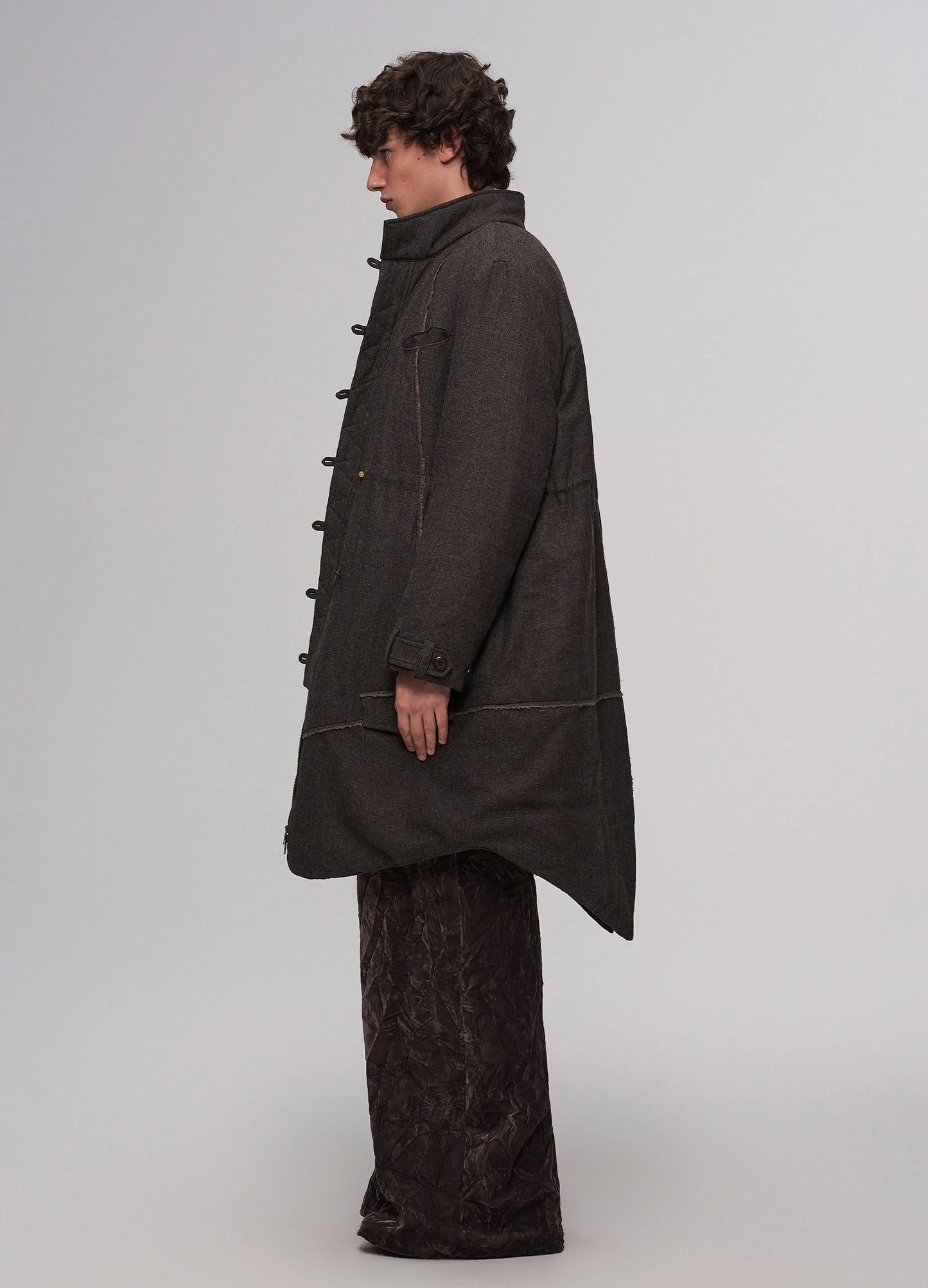 Wool Blend Parka