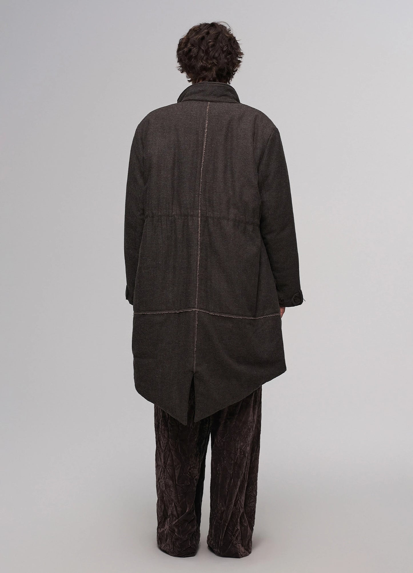 Wool Blend Parka