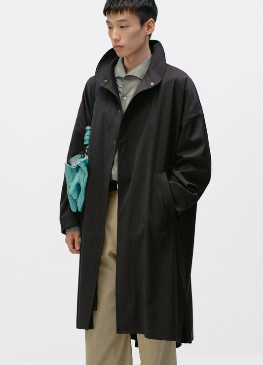 Wool Cape Coat