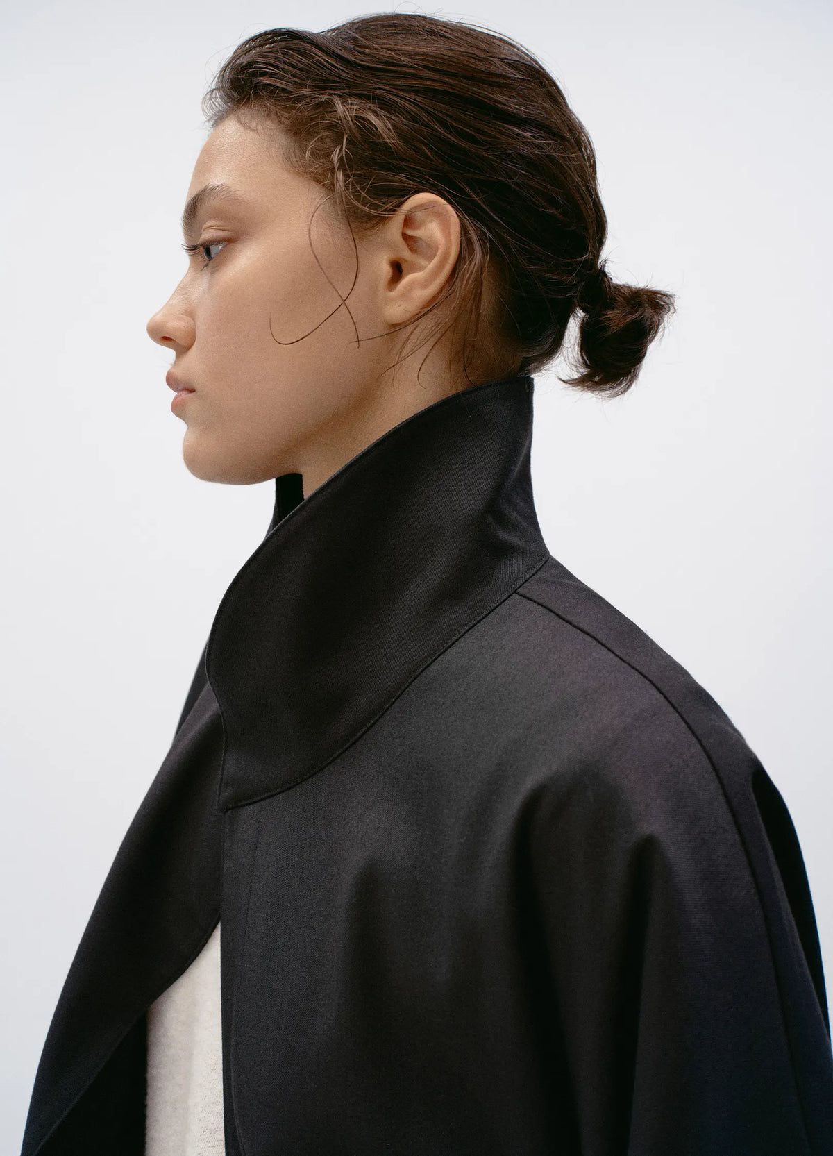Wool Cape Coat