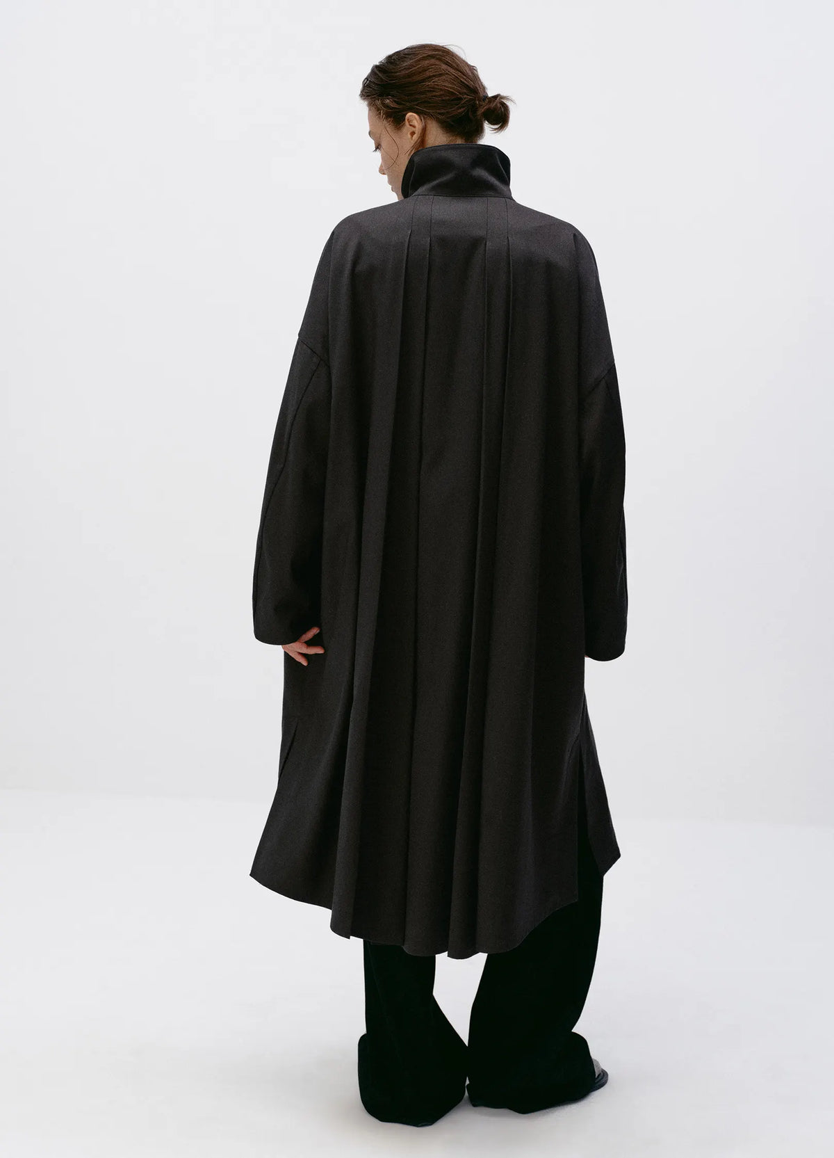 Wool Cape Coat