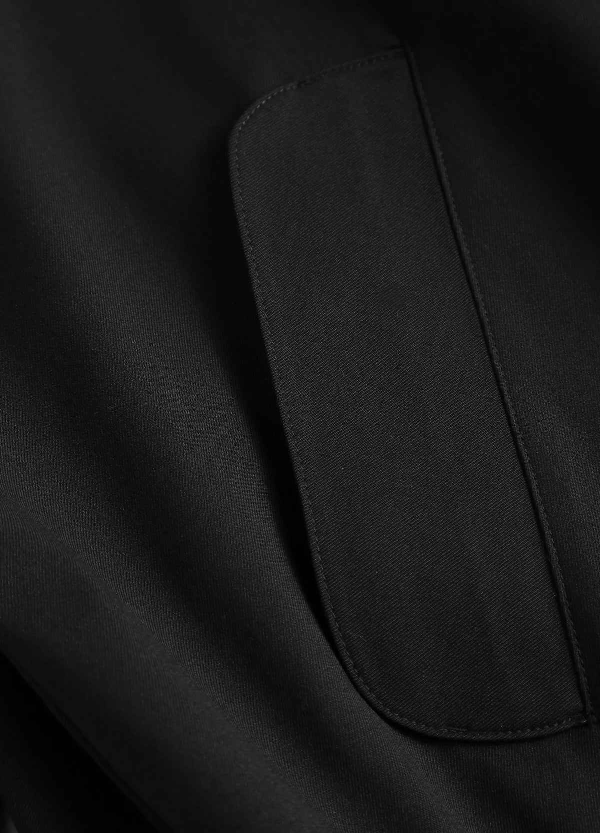 Wool Cape Coat
