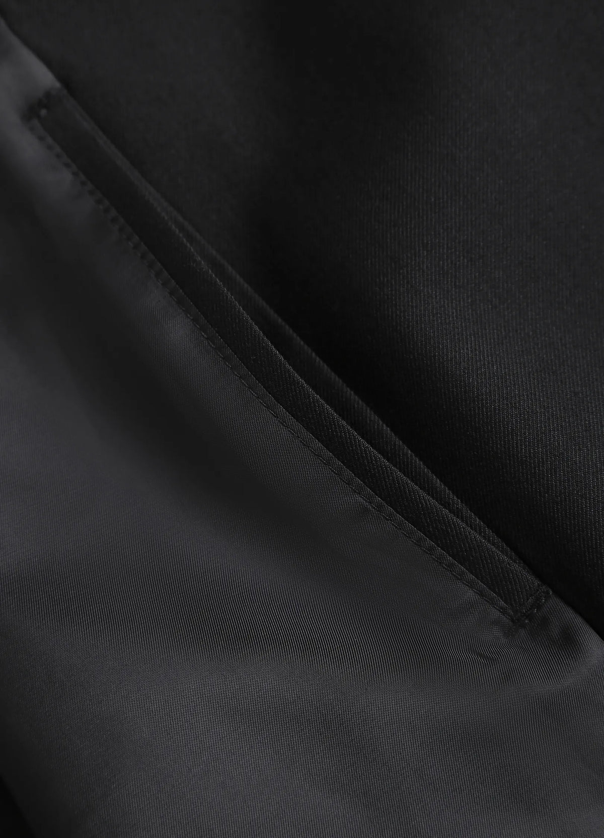 Wool Cape Coat