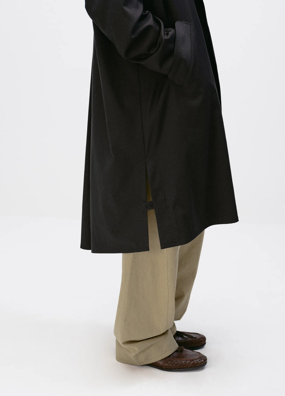 Wool Cape Coat