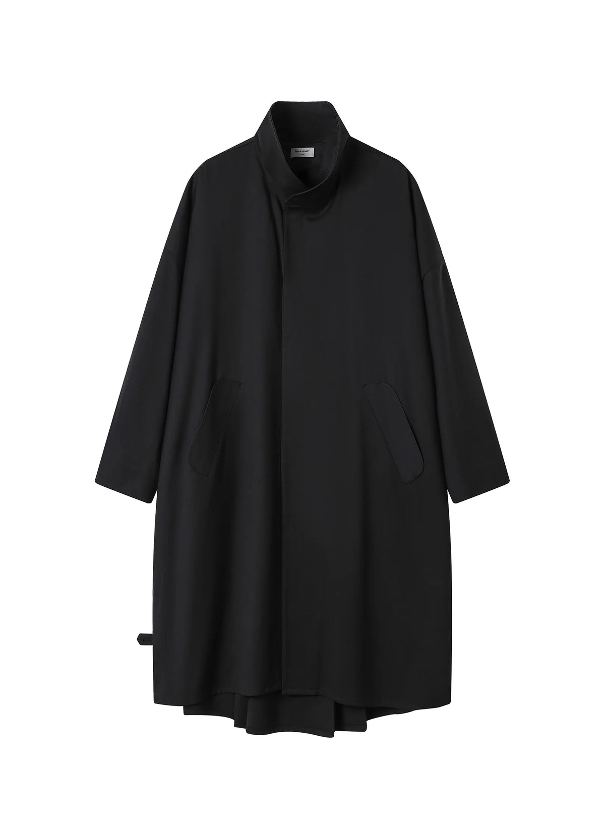 Wool Cape Coat