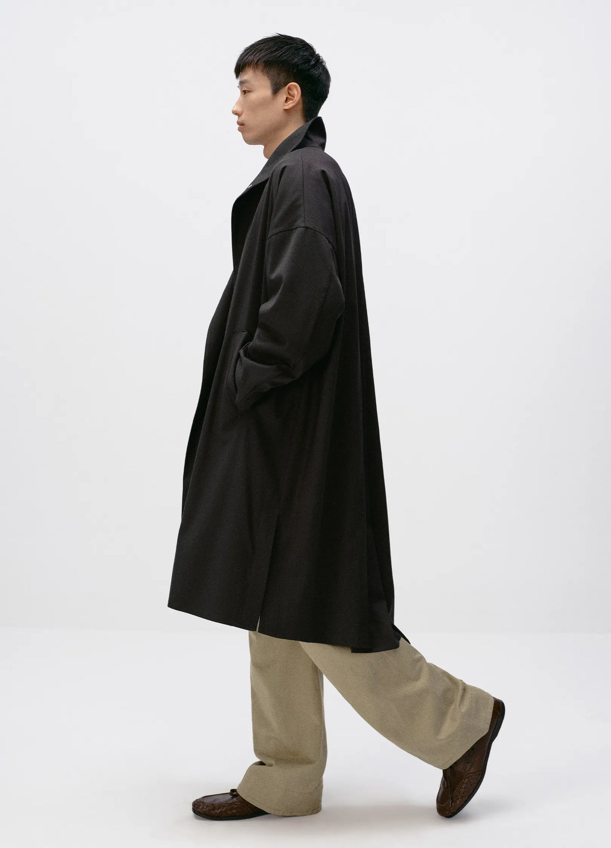 Wool Cape Coat
