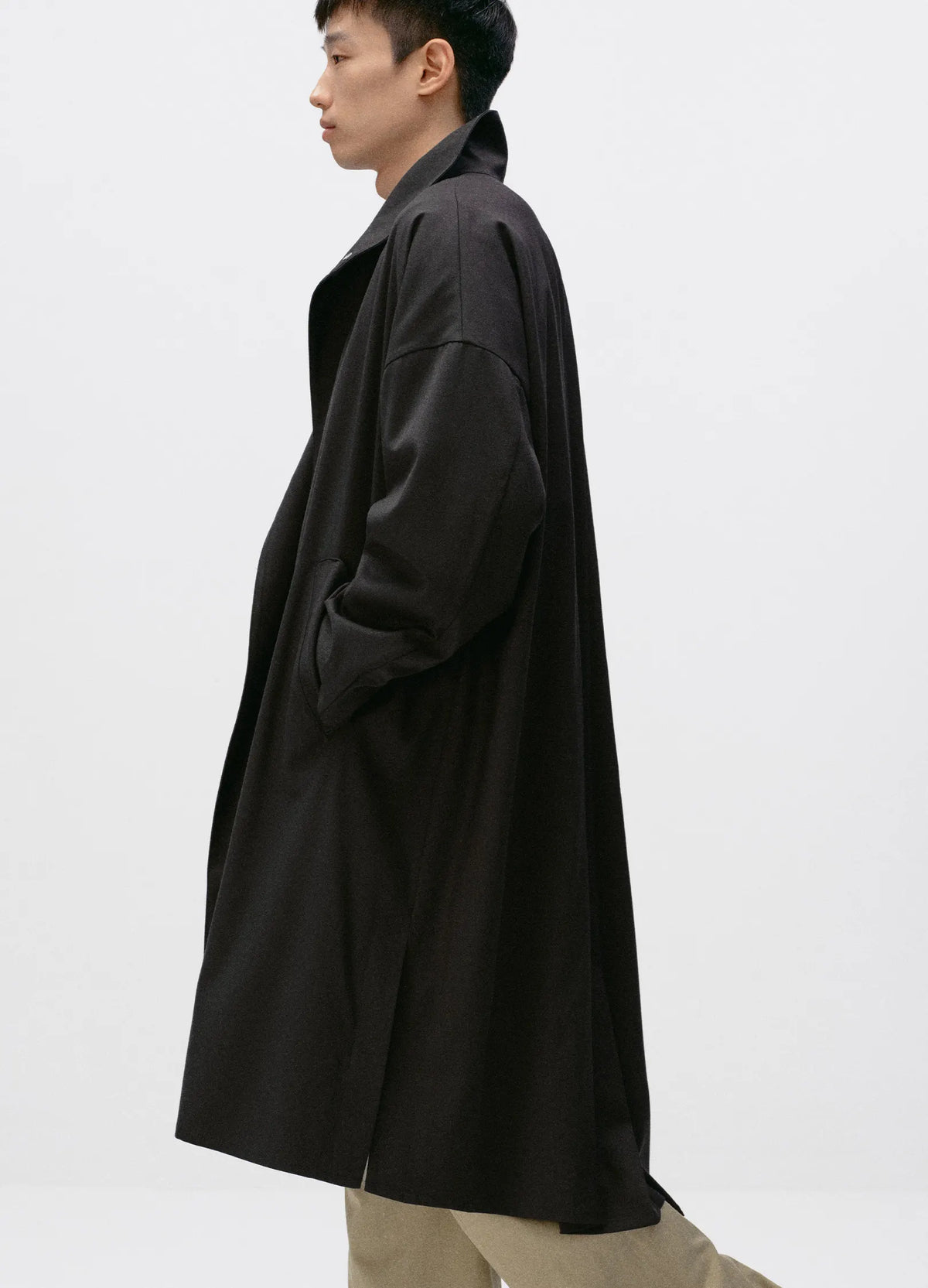 Wool Cape Coat