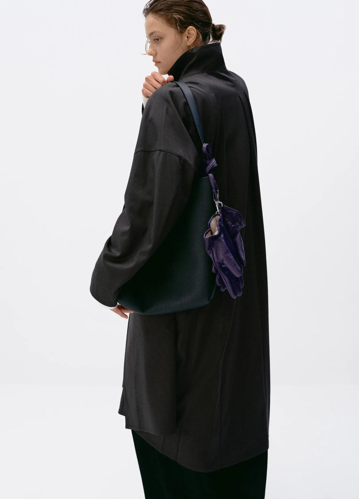 Wool Cape Coat