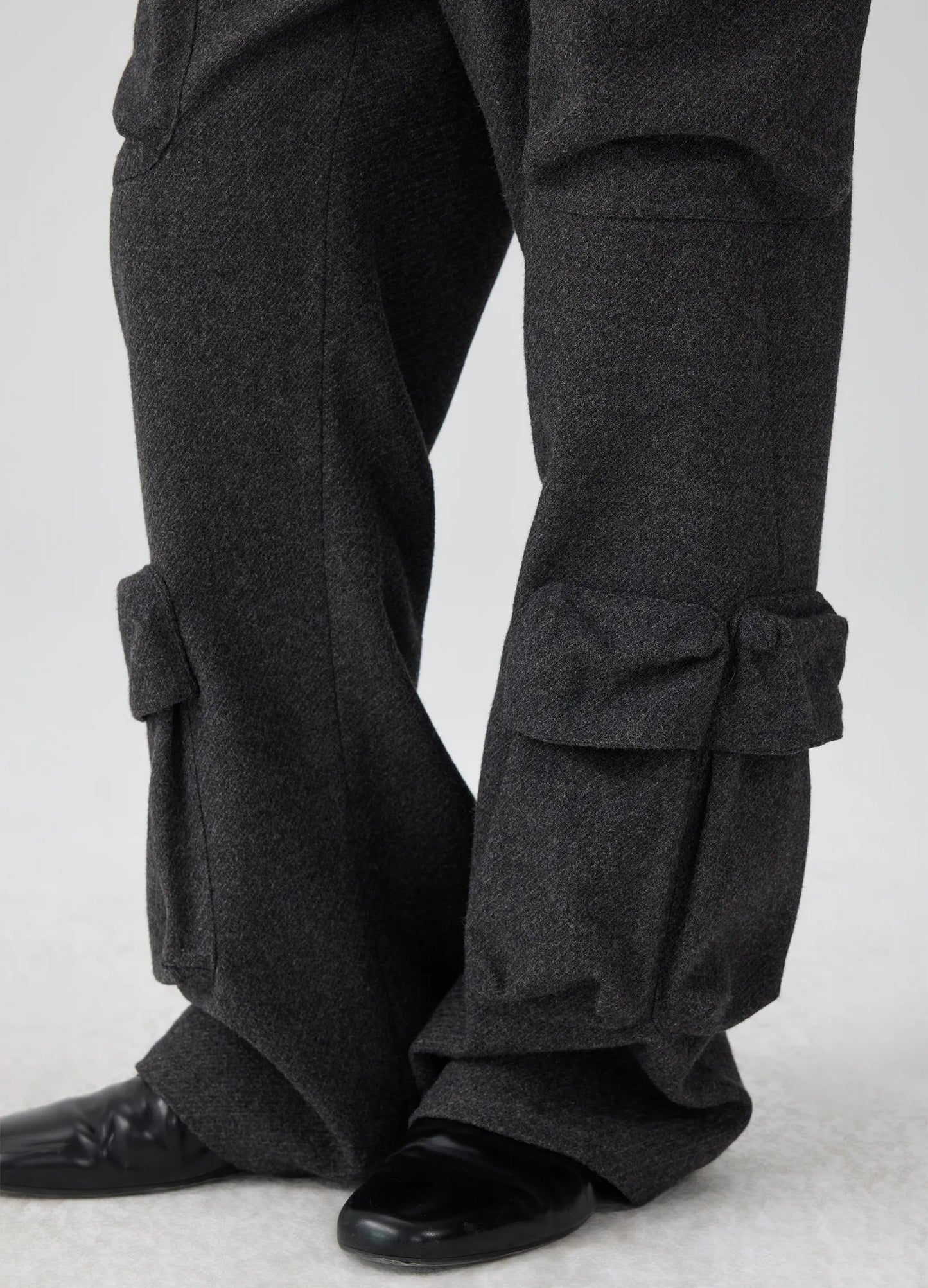 Wool Cargo Trousers
