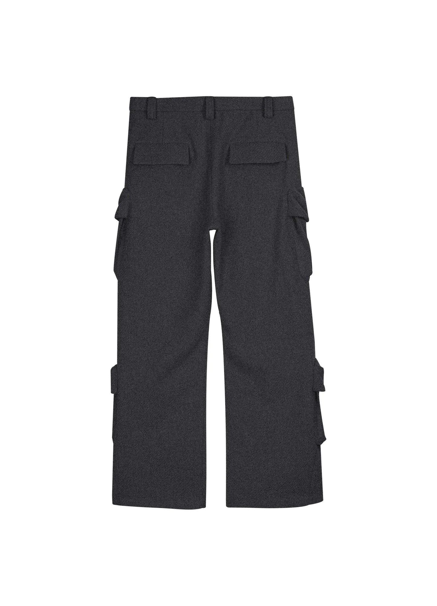 Wool Cargo Trousers