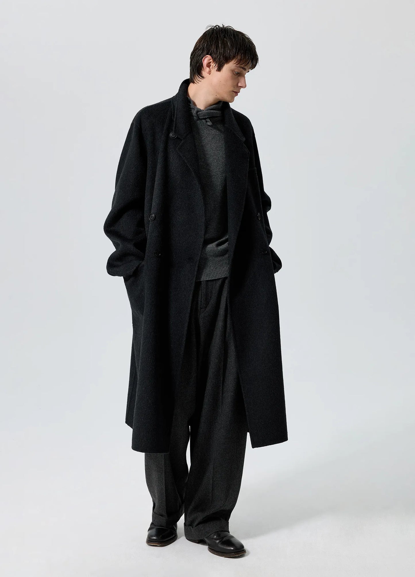 Wool Chester Trench