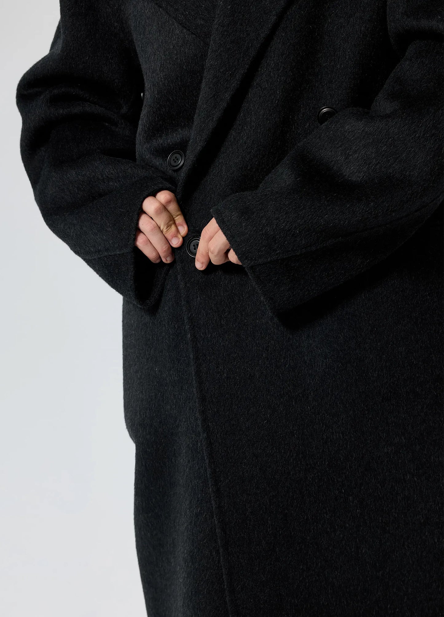 Wool Chester Trench