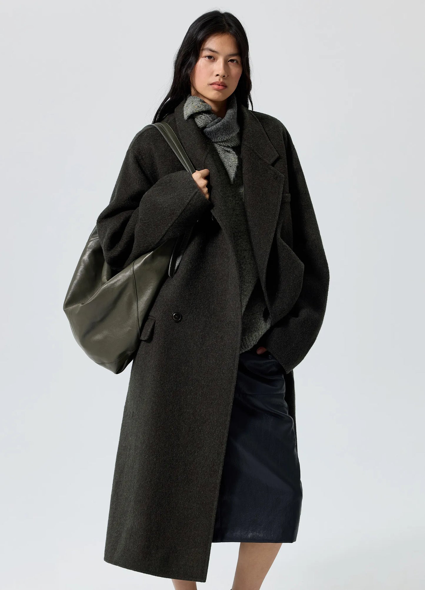 Wool Chester Trench