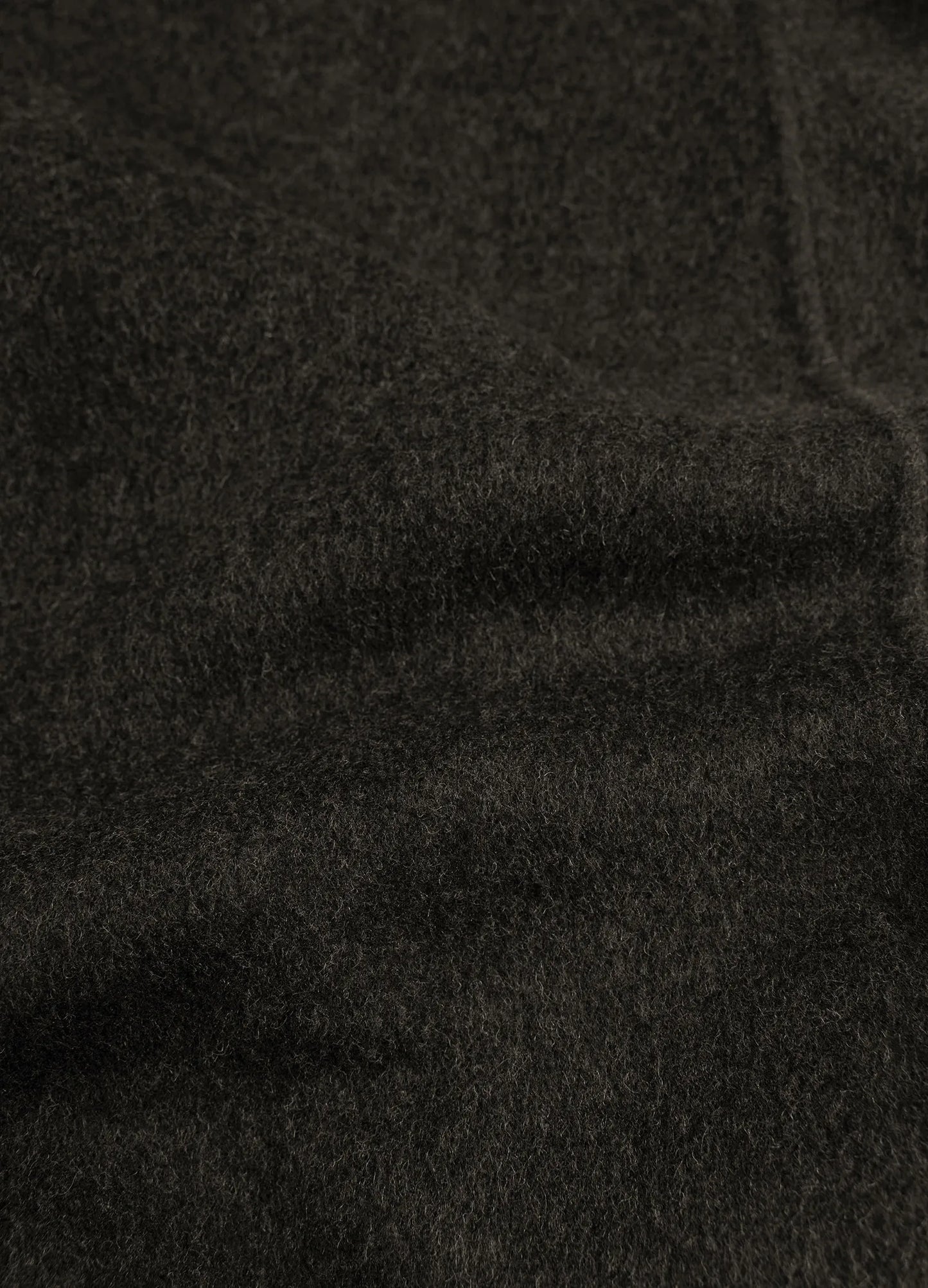 Wool Chester Trench