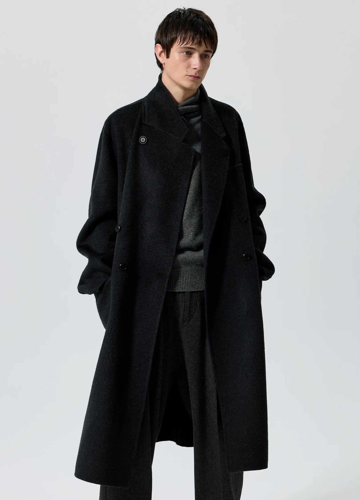 Wool Chester Trench