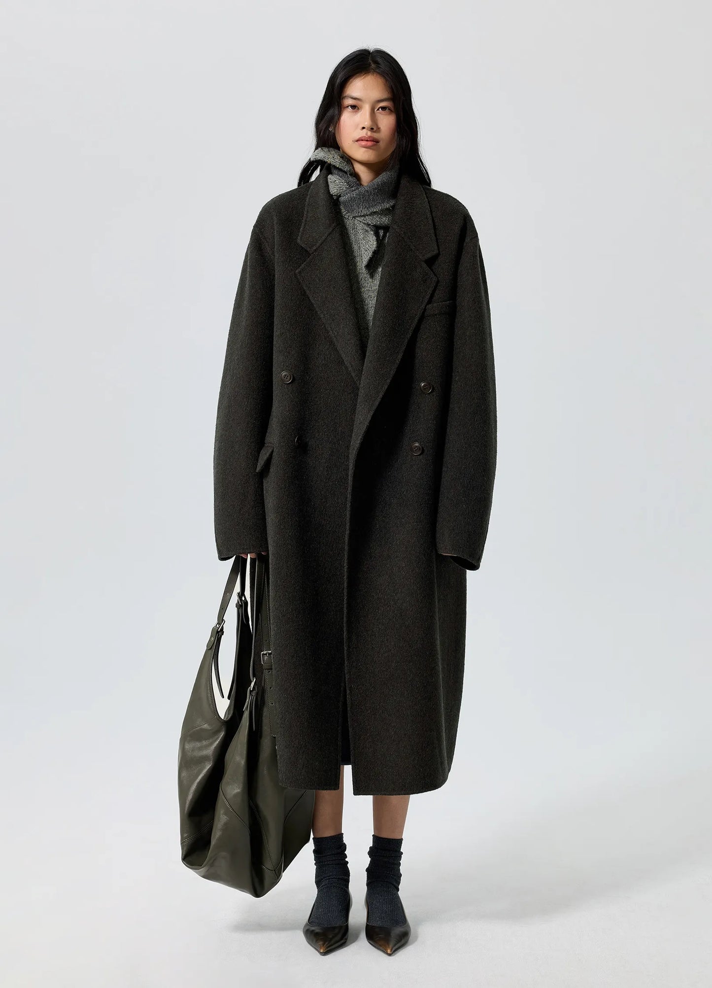 Wool Chester Trench