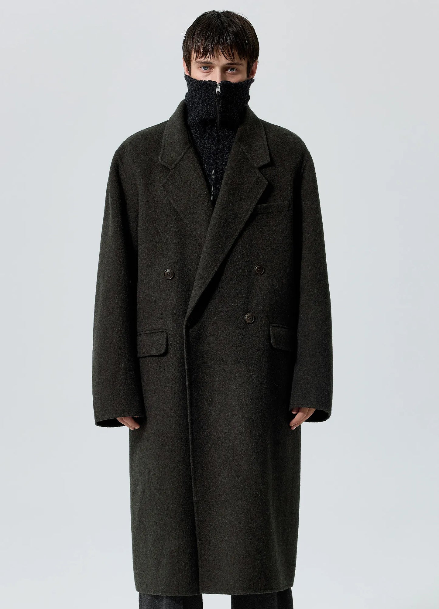 Wool Chester Trench