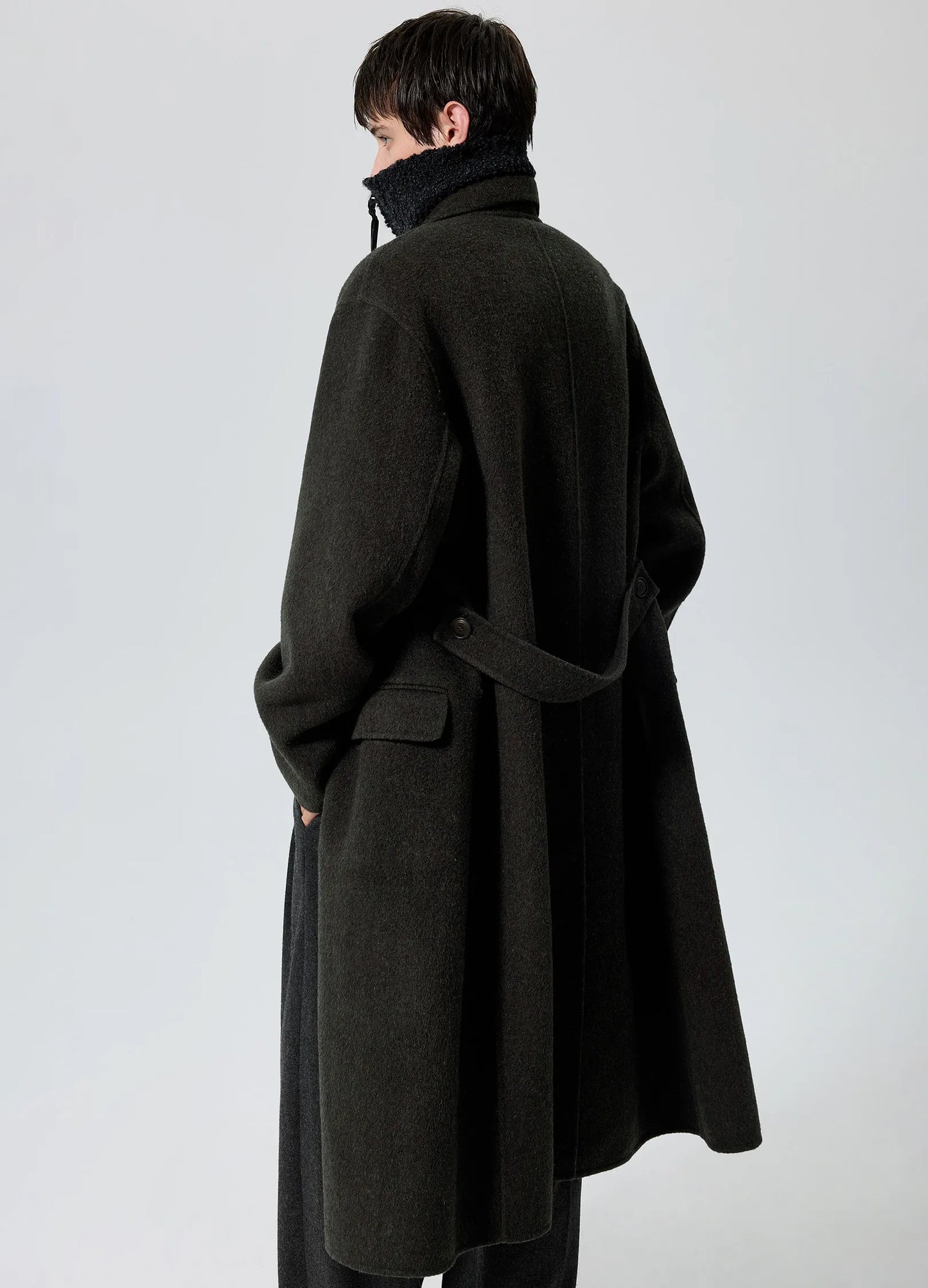 Wool Chester Trench