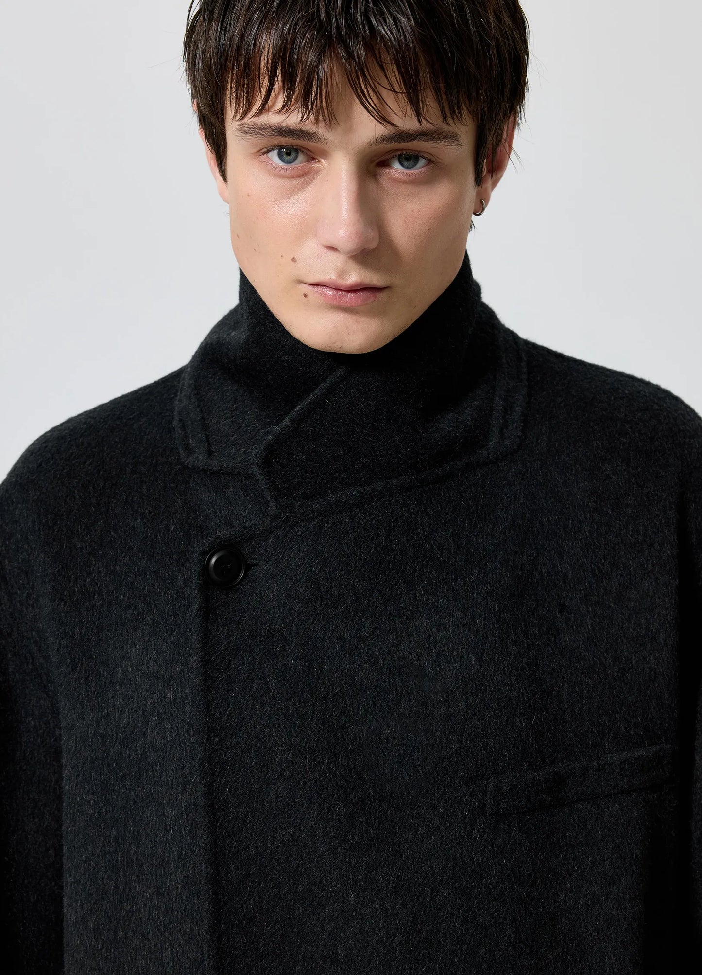 Wool Chester Trench