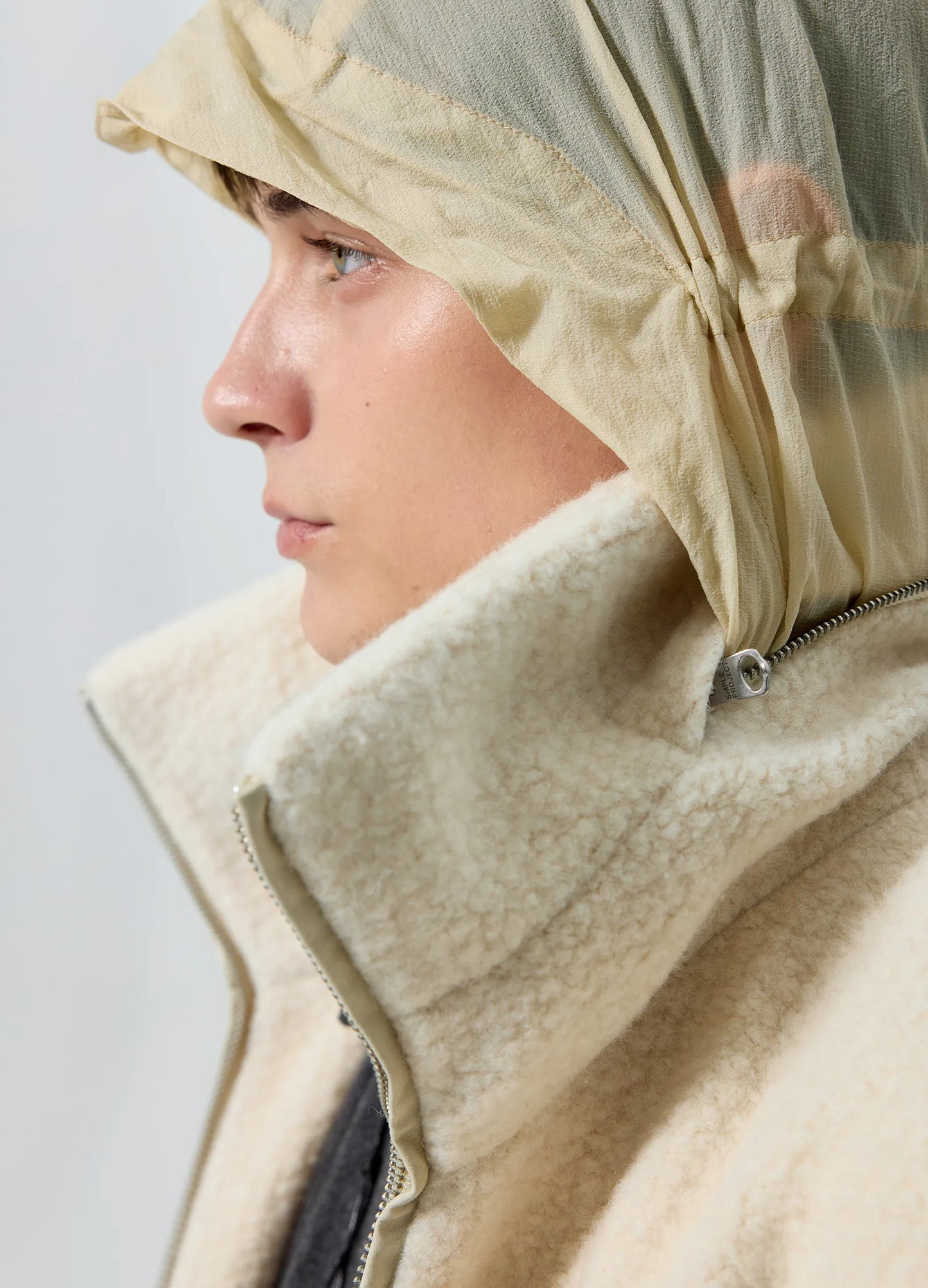 Wool Extended Coat