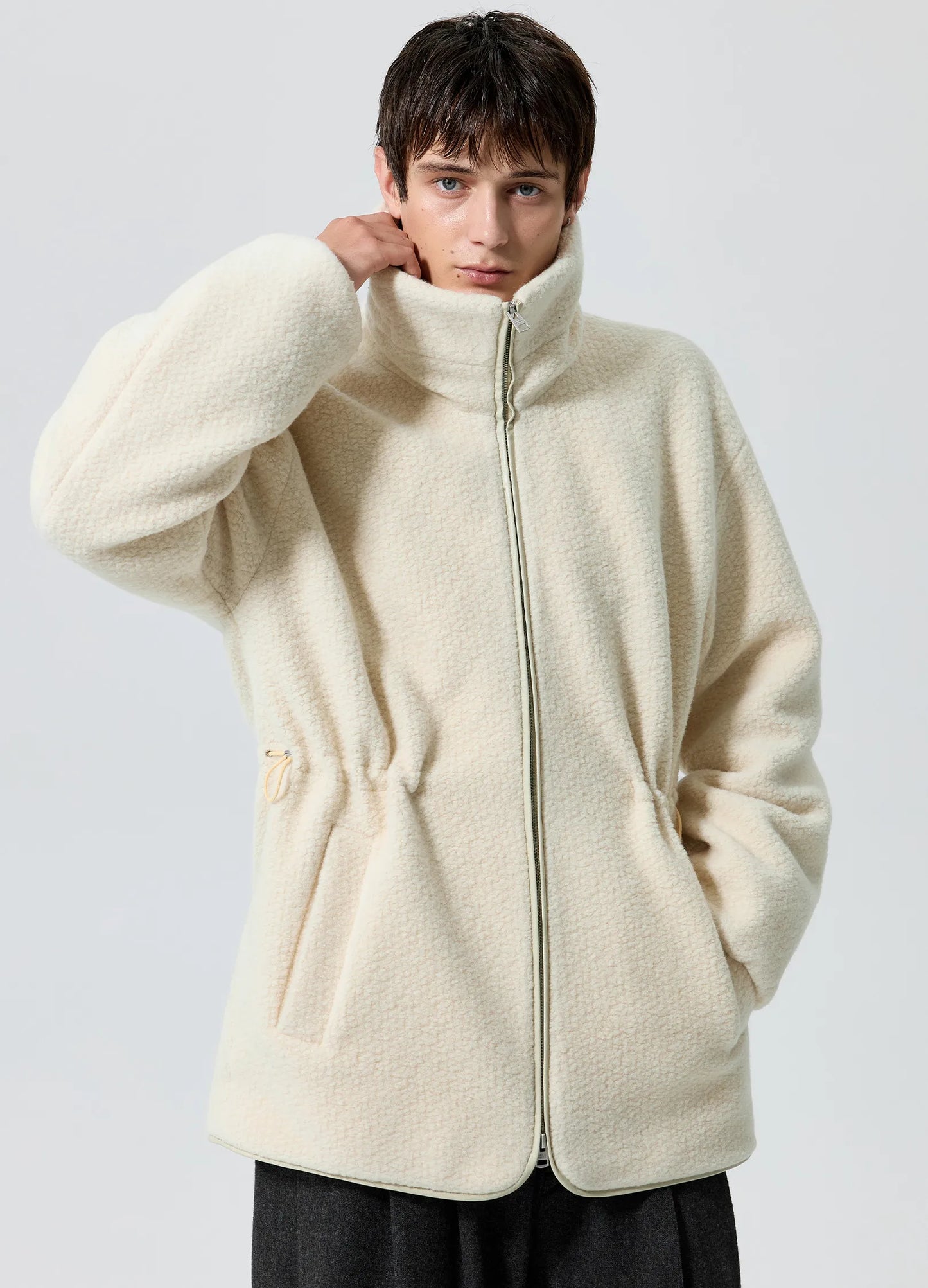 Wool Extended Coat