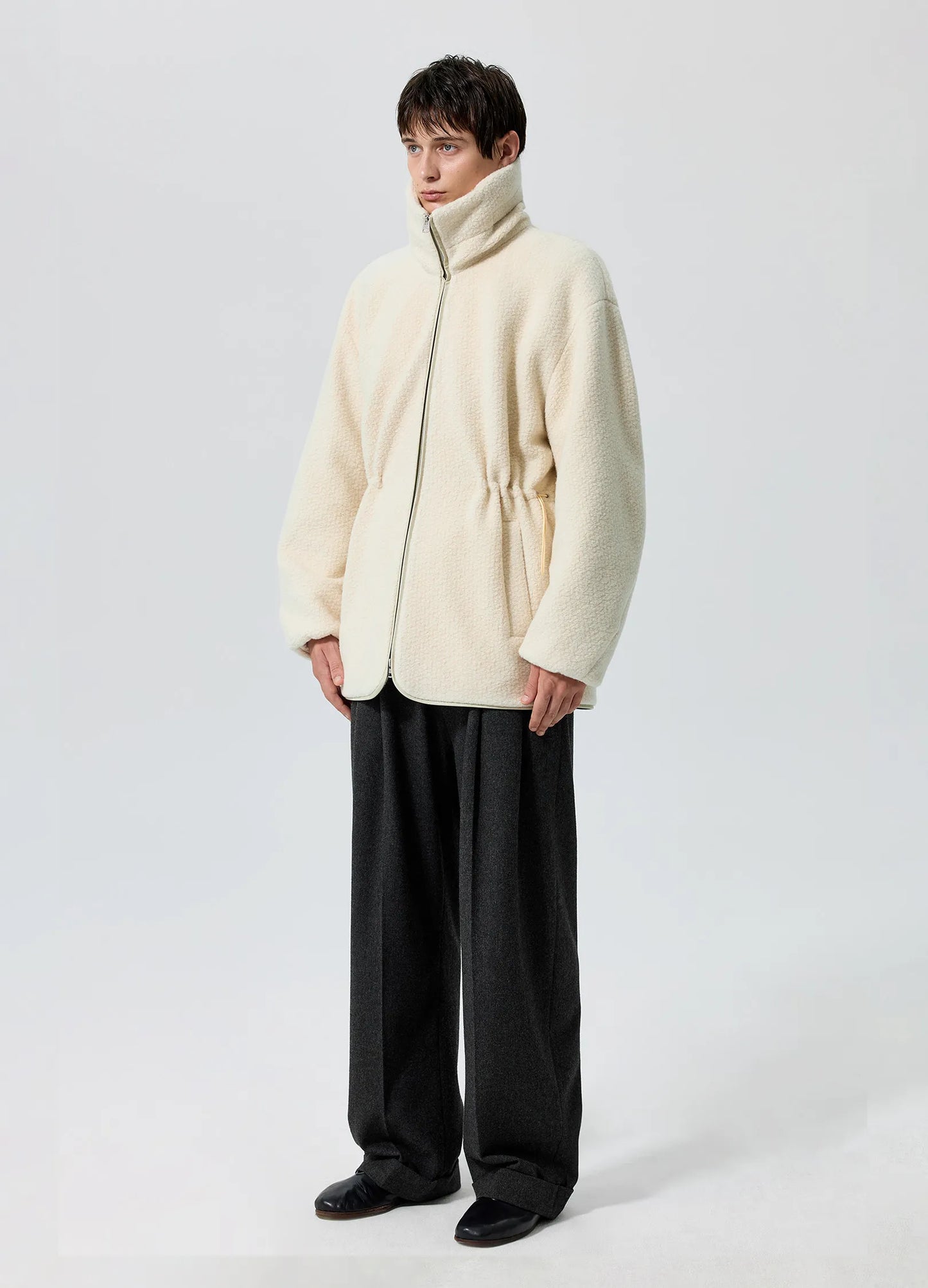 Wool Extended Coat