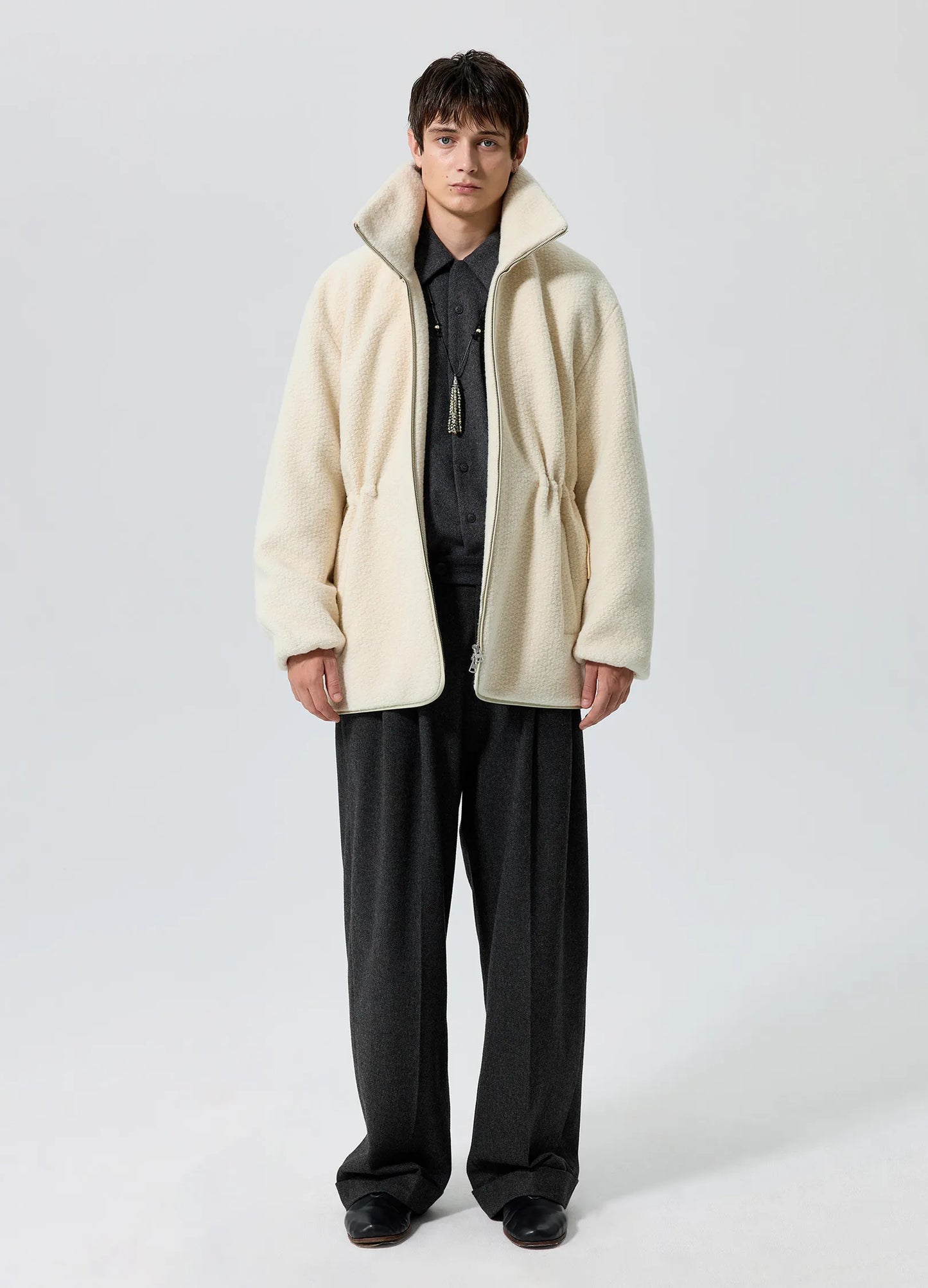 Wool Extended Coat