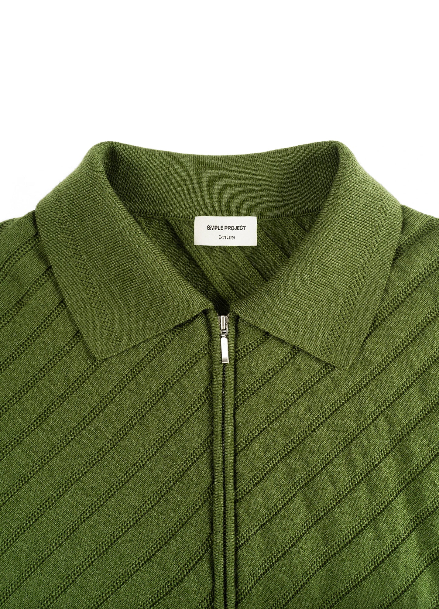 Wool Knit Cardigan