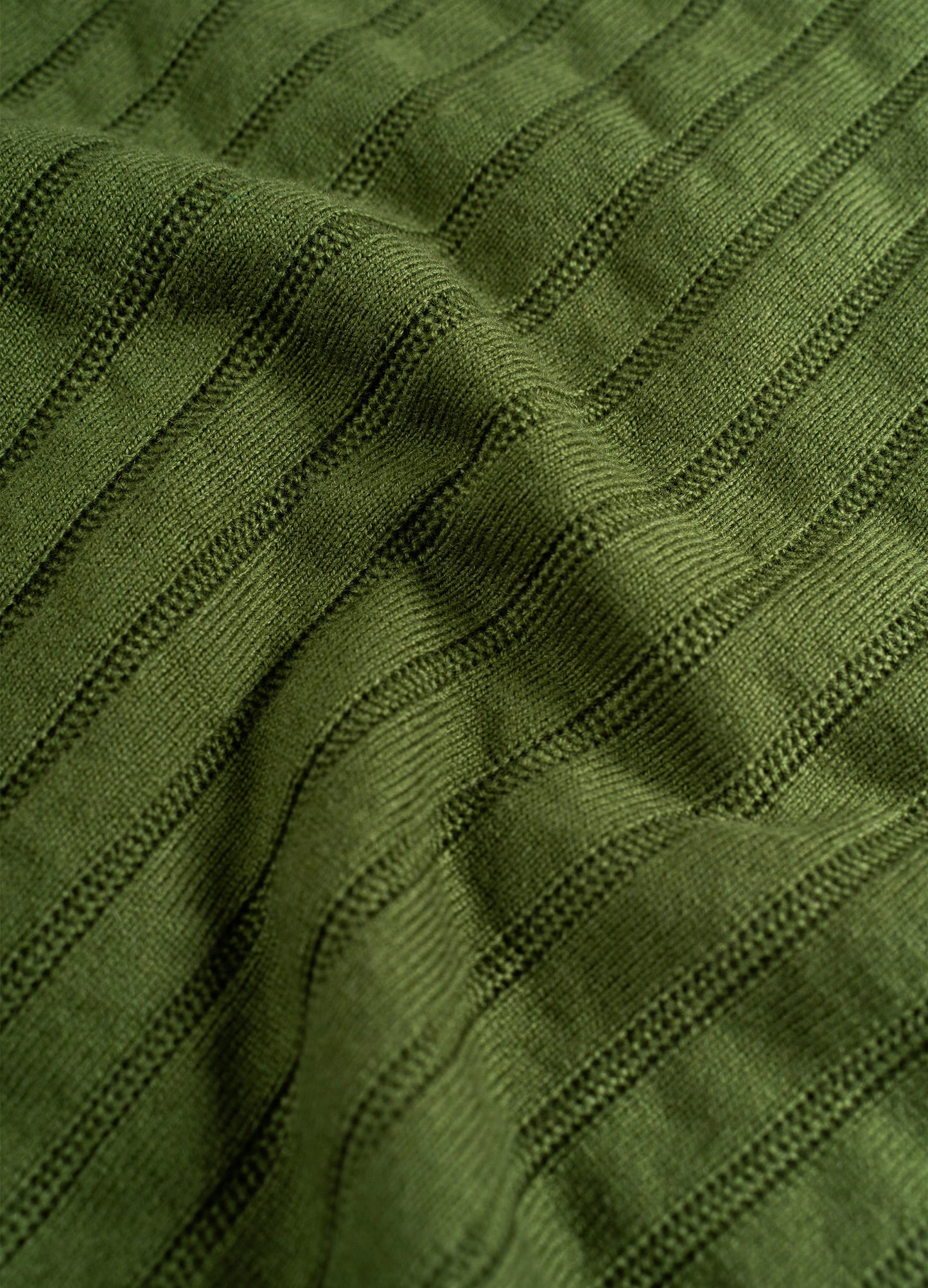 Wool Knit Cardigan