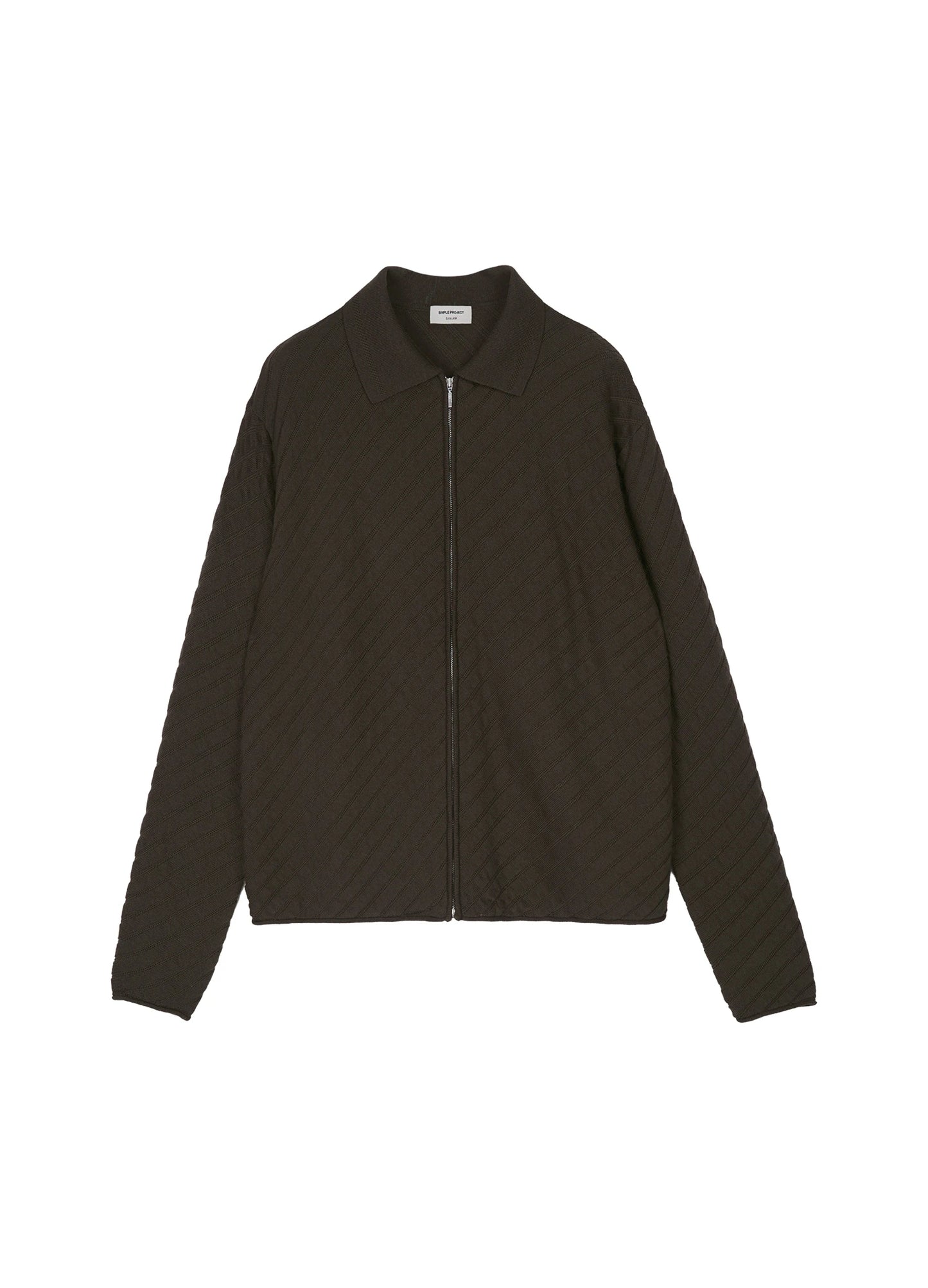 Wool Knit Cardigan