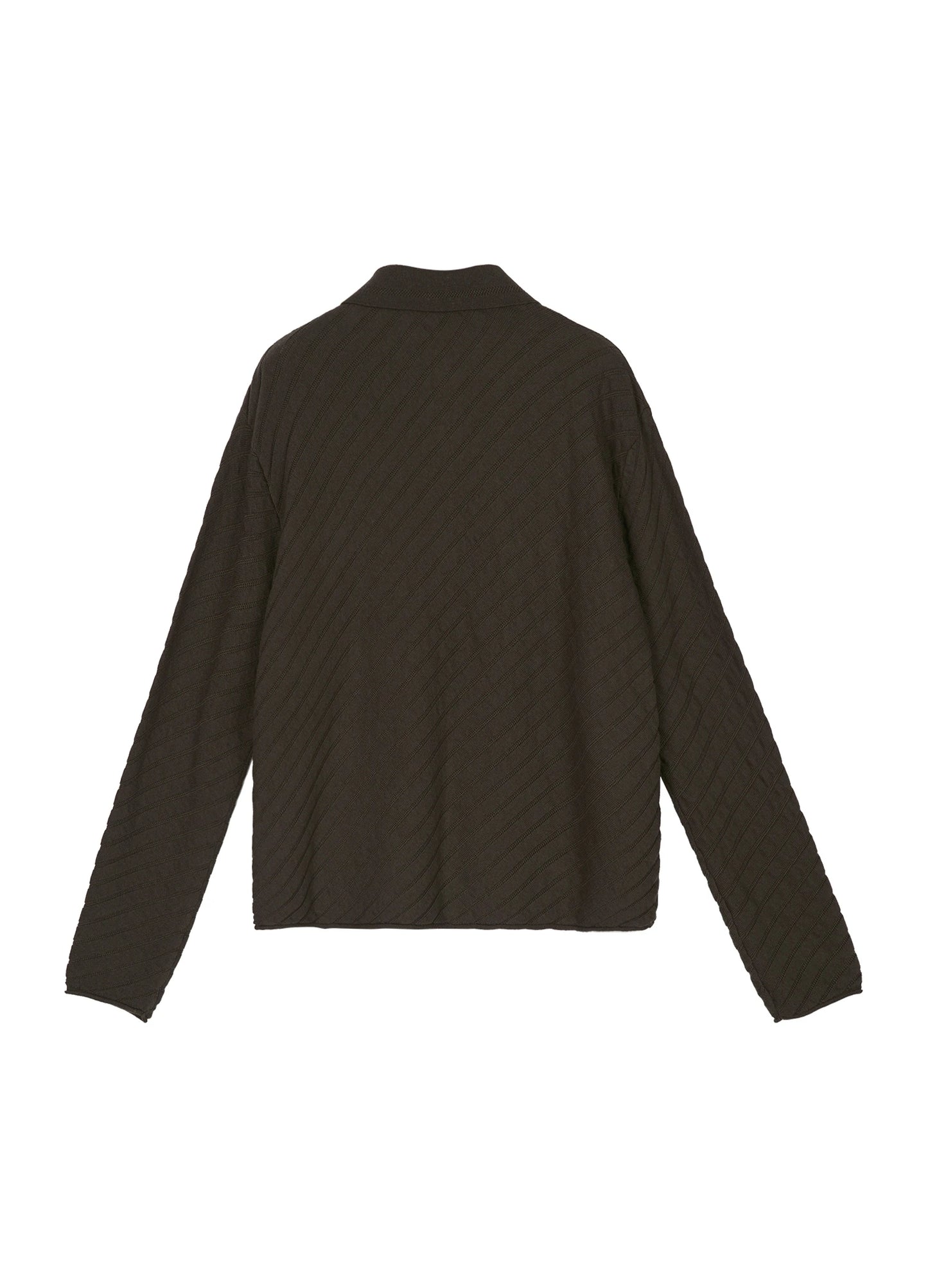 Wool Knit Cardigan