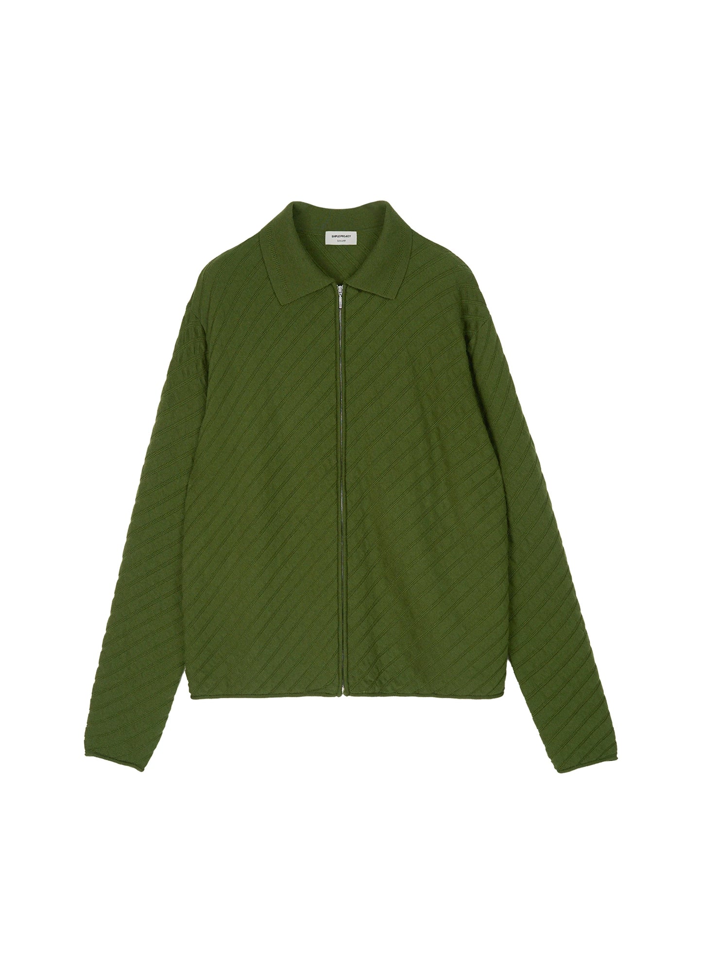 Wool Knit Cardigan