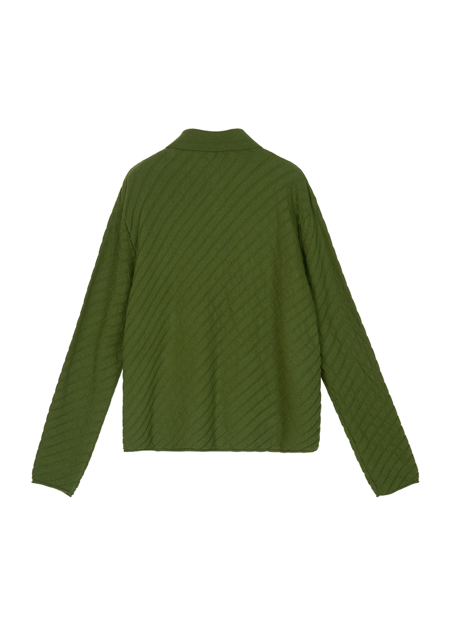 Wool Knit Cardigan