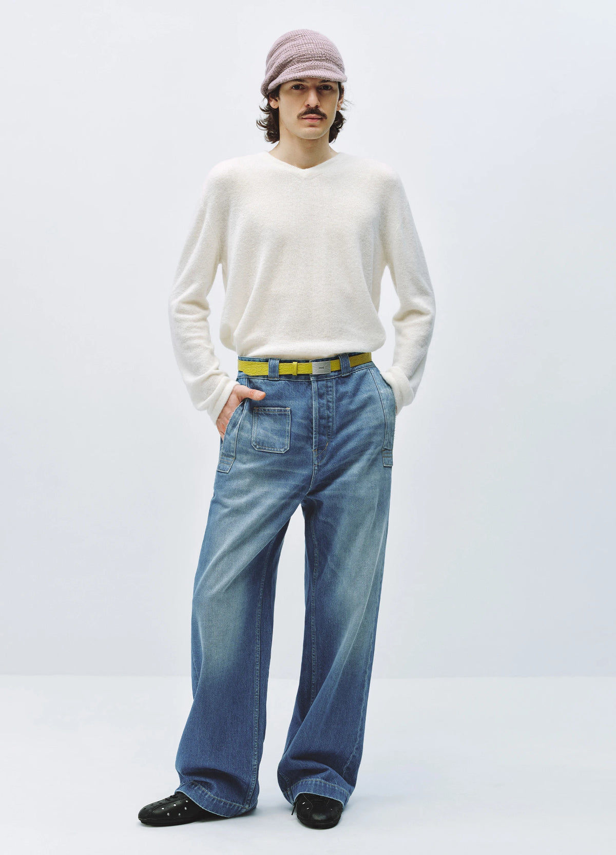 Wool Longsleeve Tee