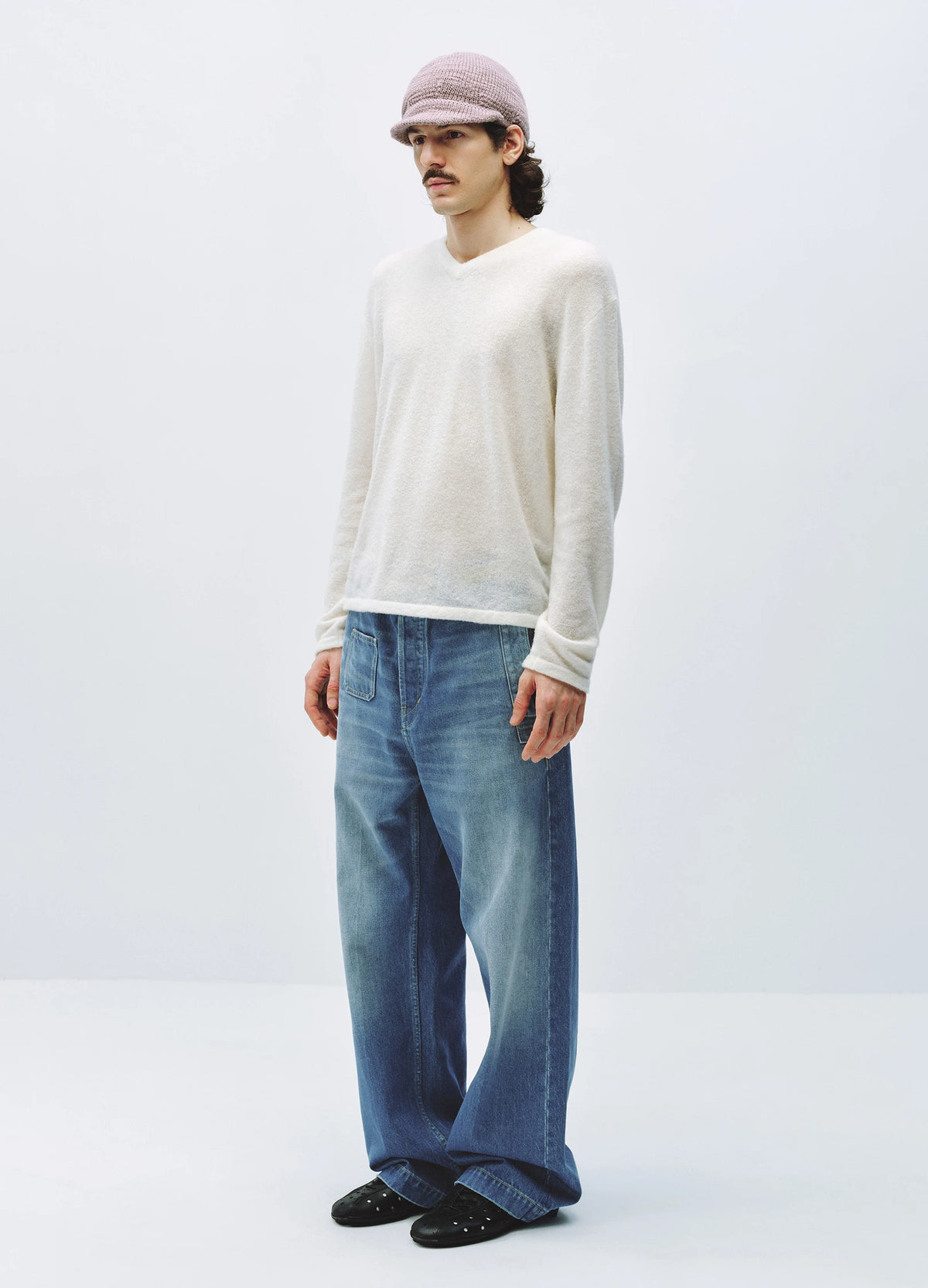Wool Longsleeve Tee