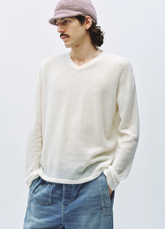 Wool Longsleeve Tee