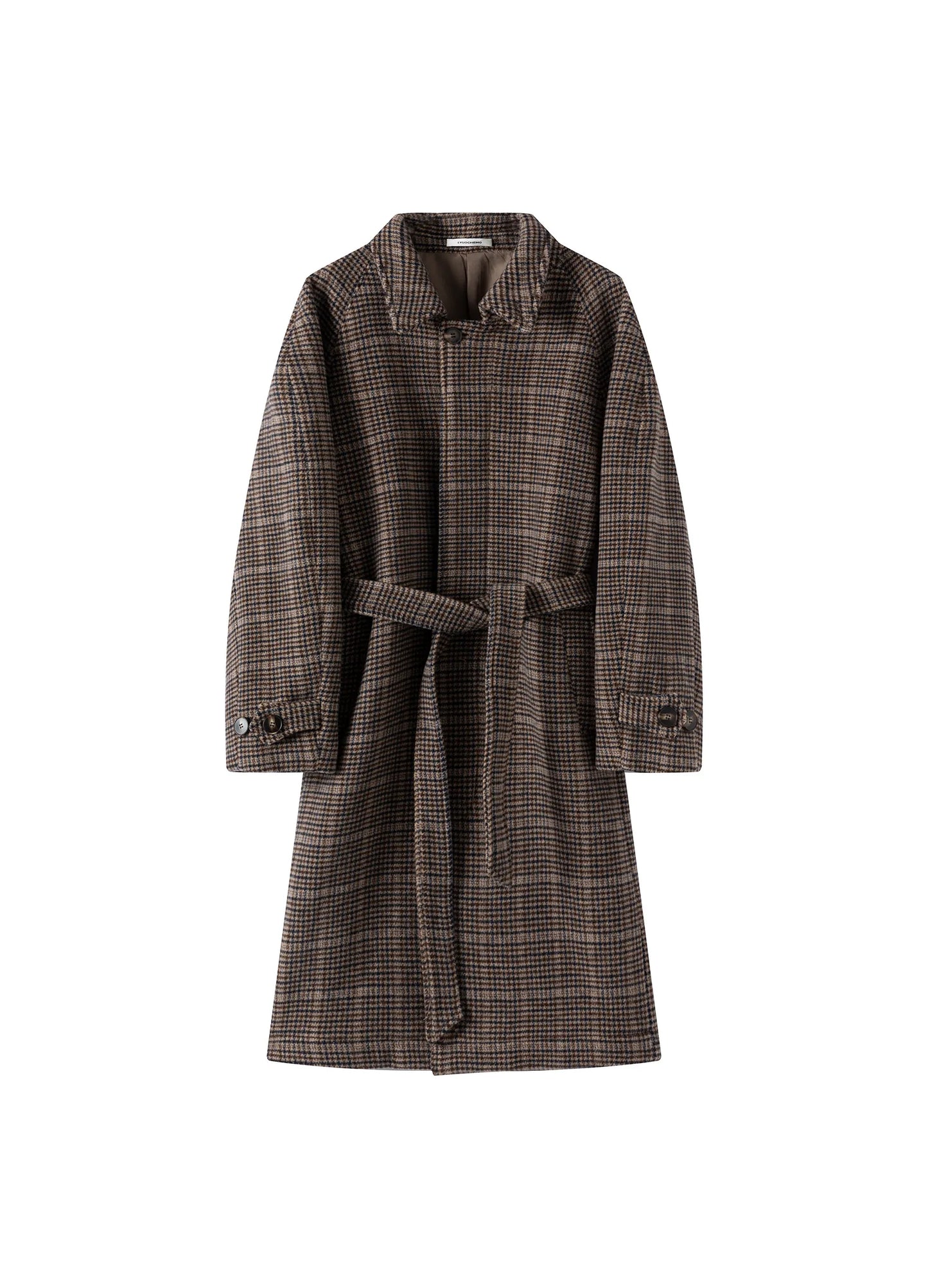 Wool Raglan Coat