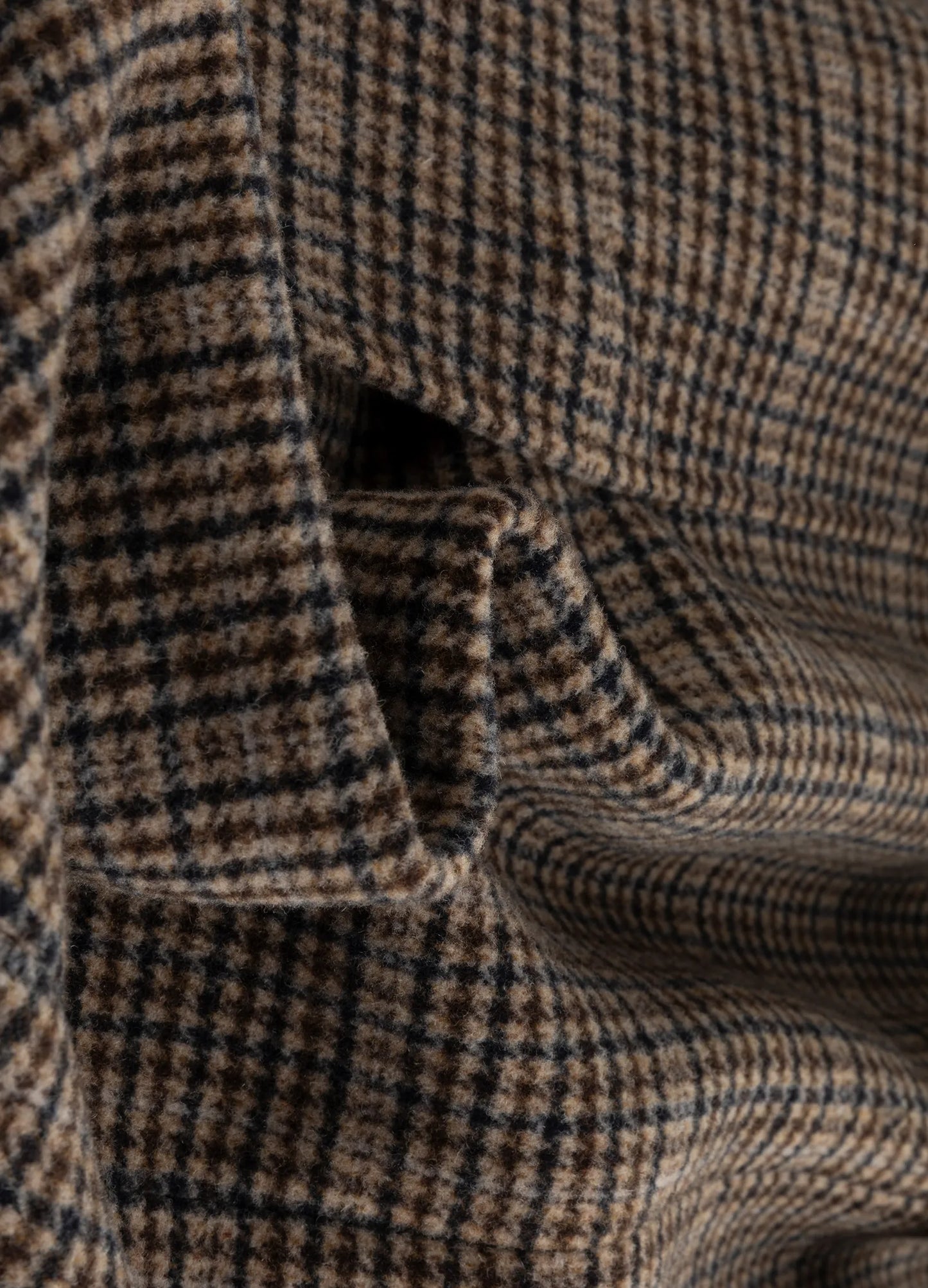 Wool Raglan Coat
