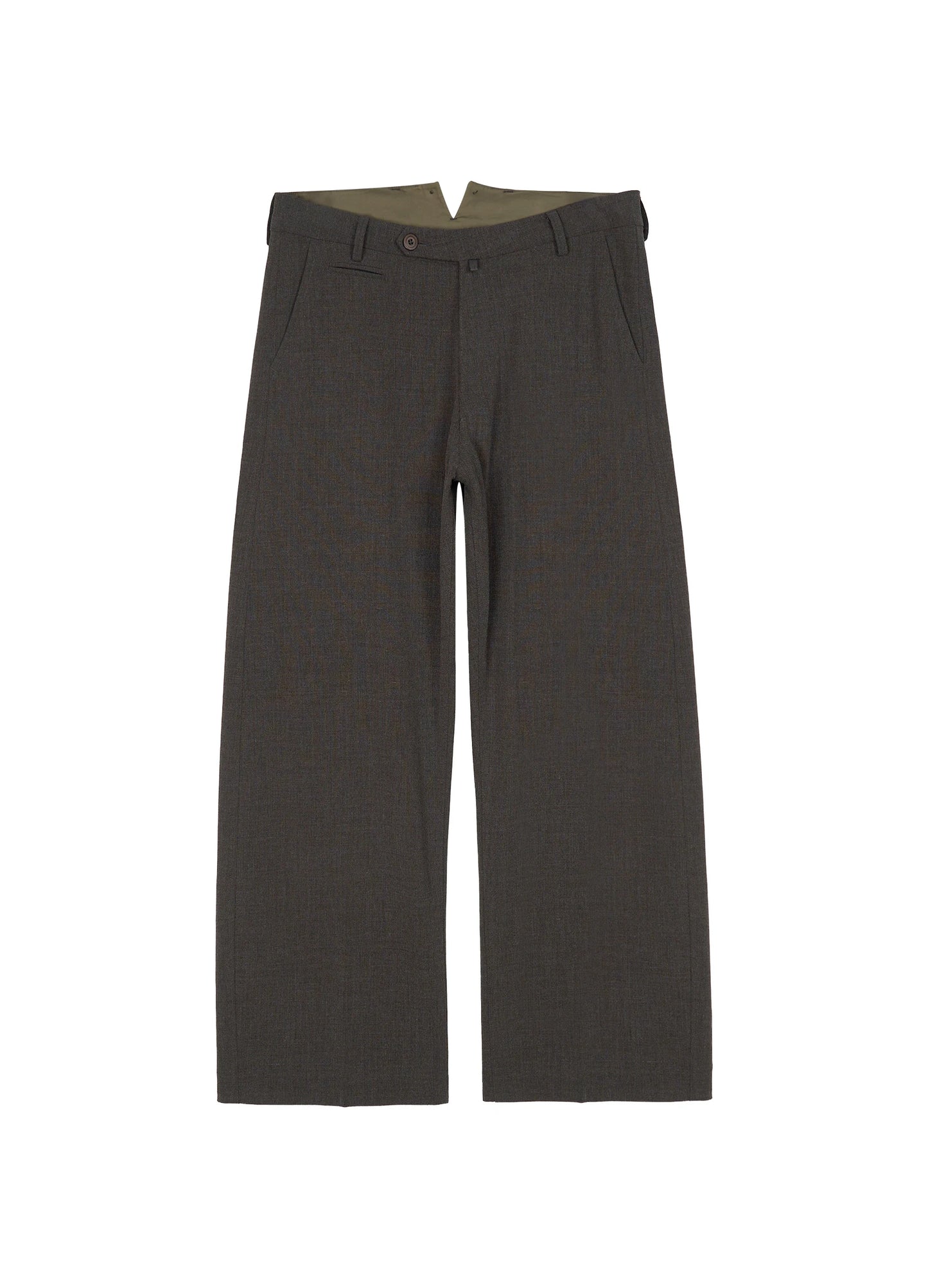 Wool Tailored Trousers