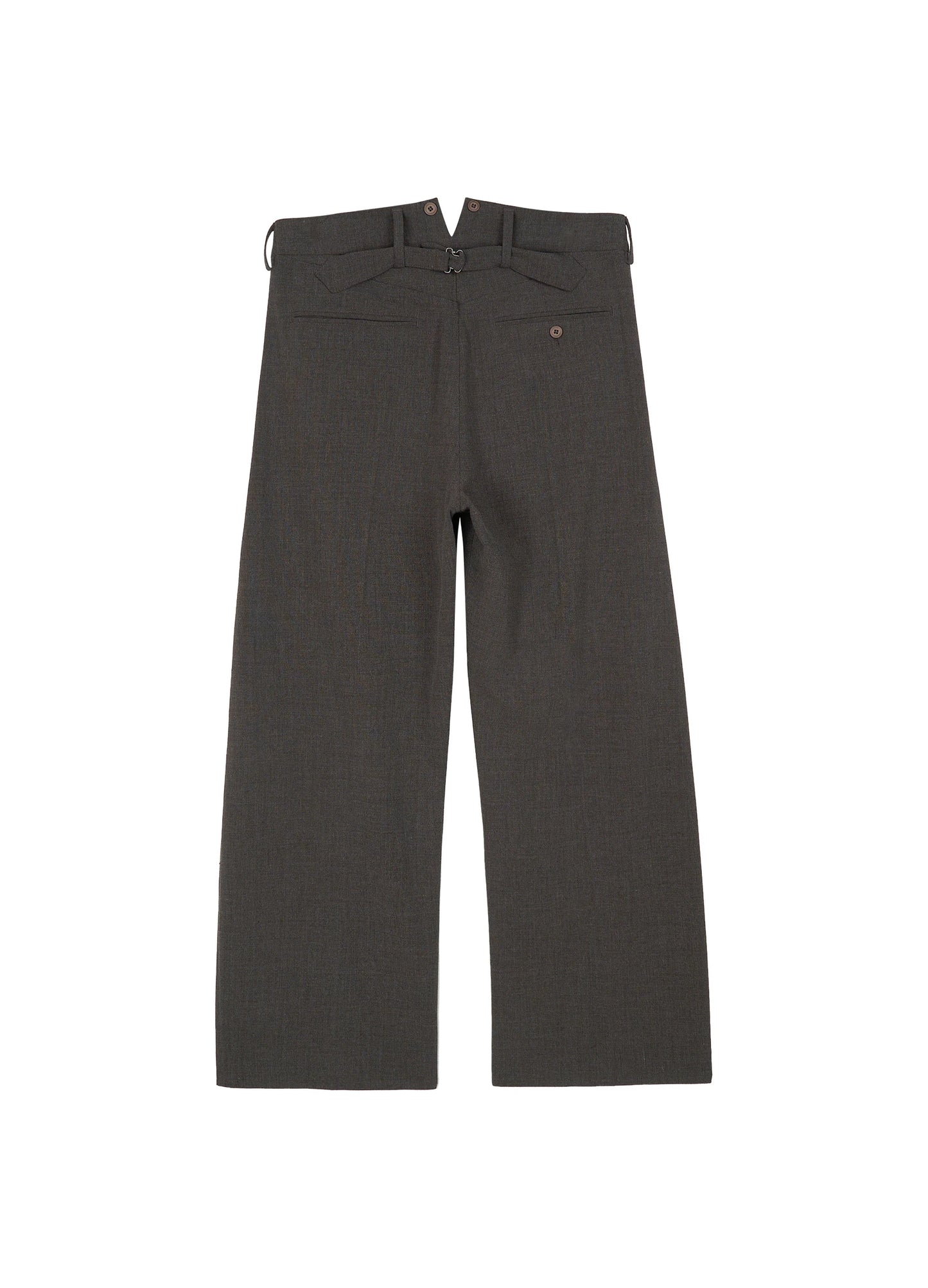 Wool Tailored Trousers