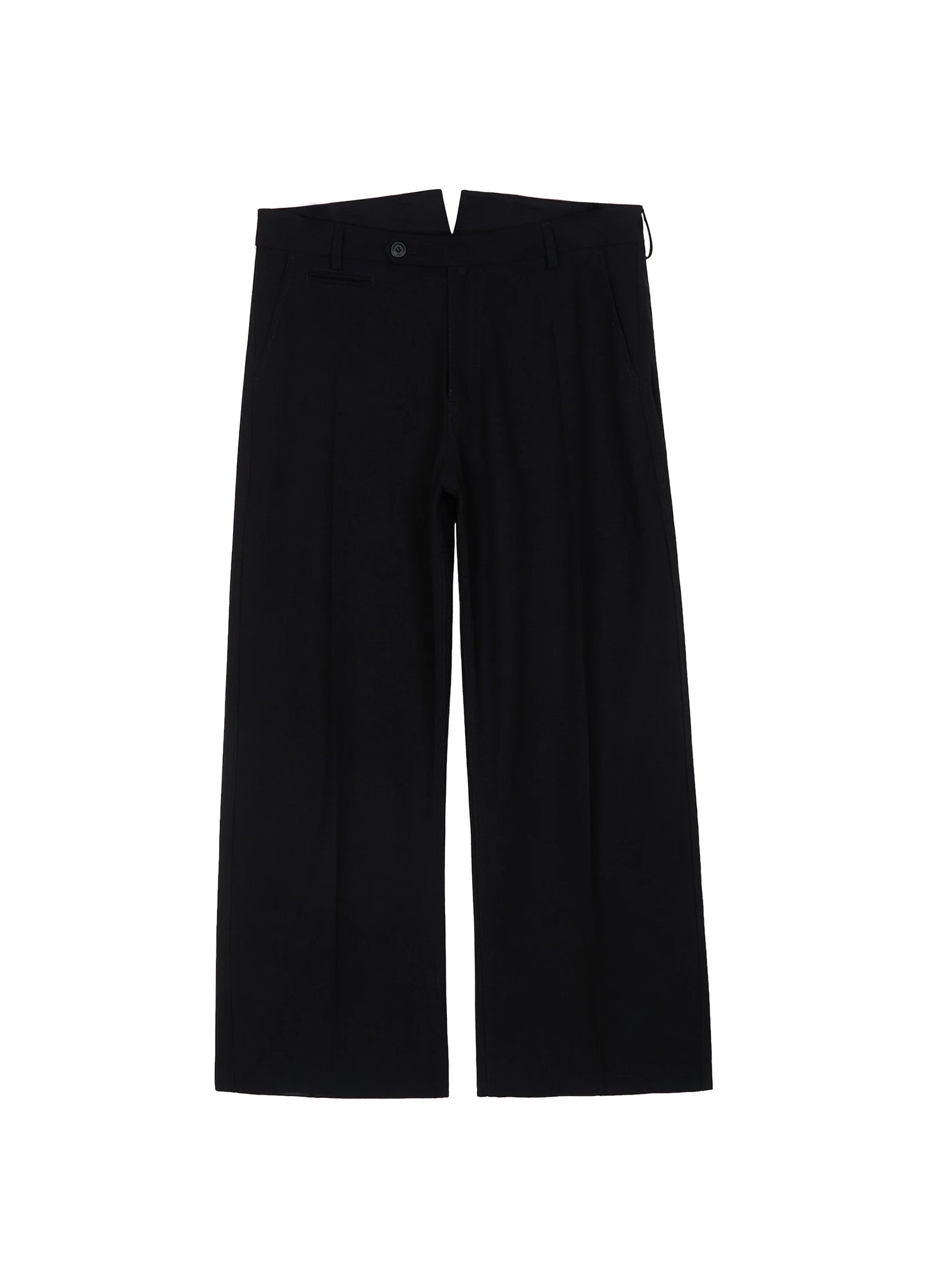 Wool Tailored Trousers