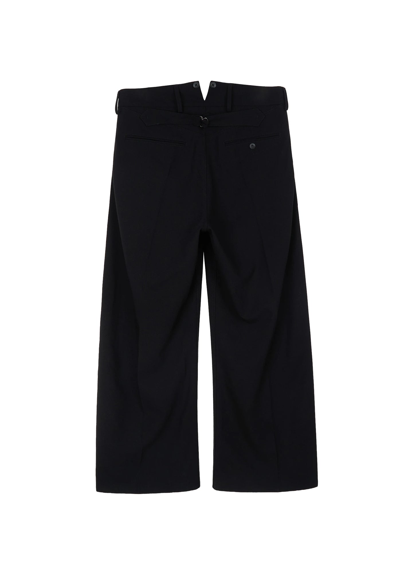 Wool Tailored Trousers