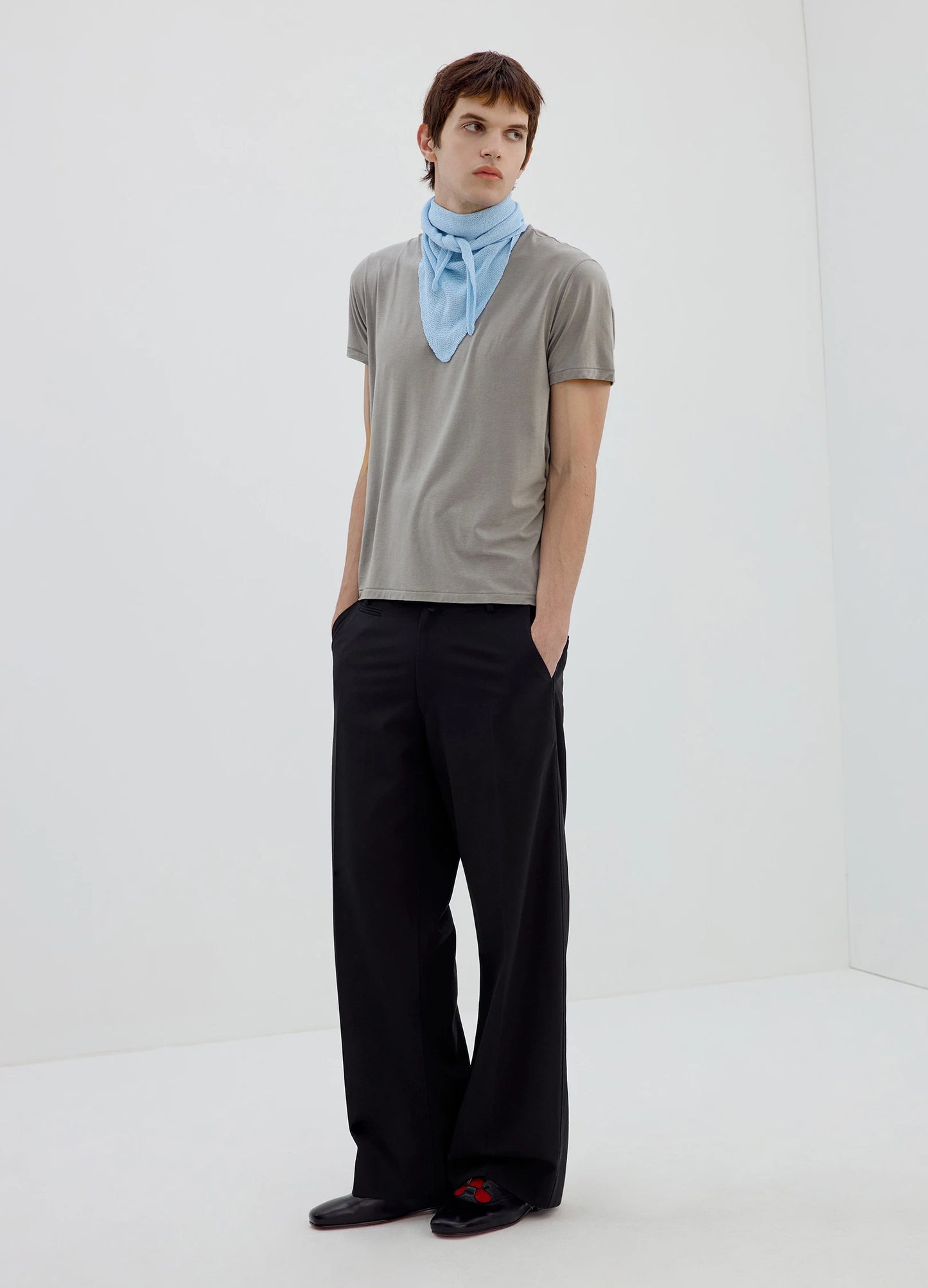 Wool Tailored Trousers