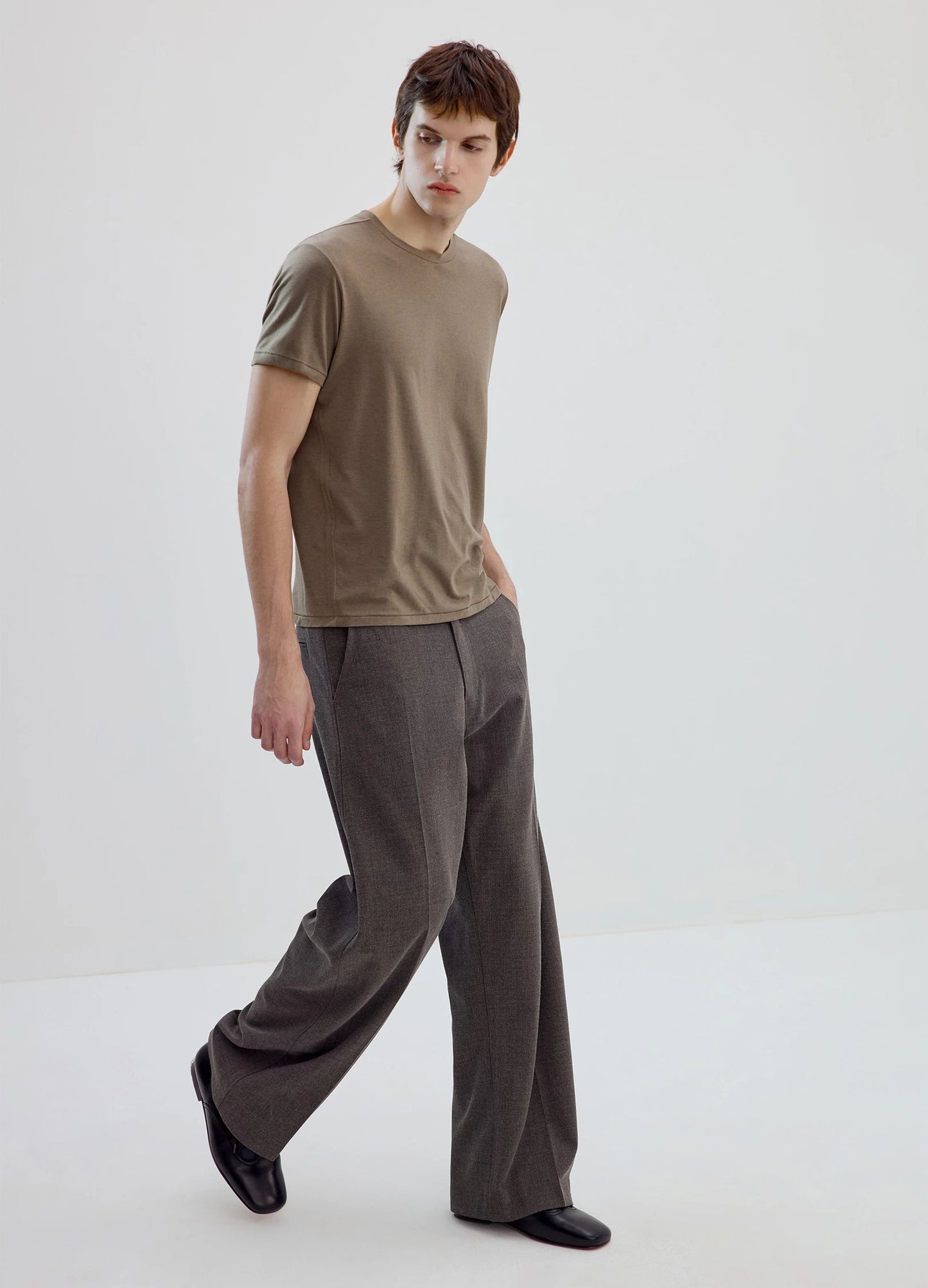 Wool Tailored Trousers